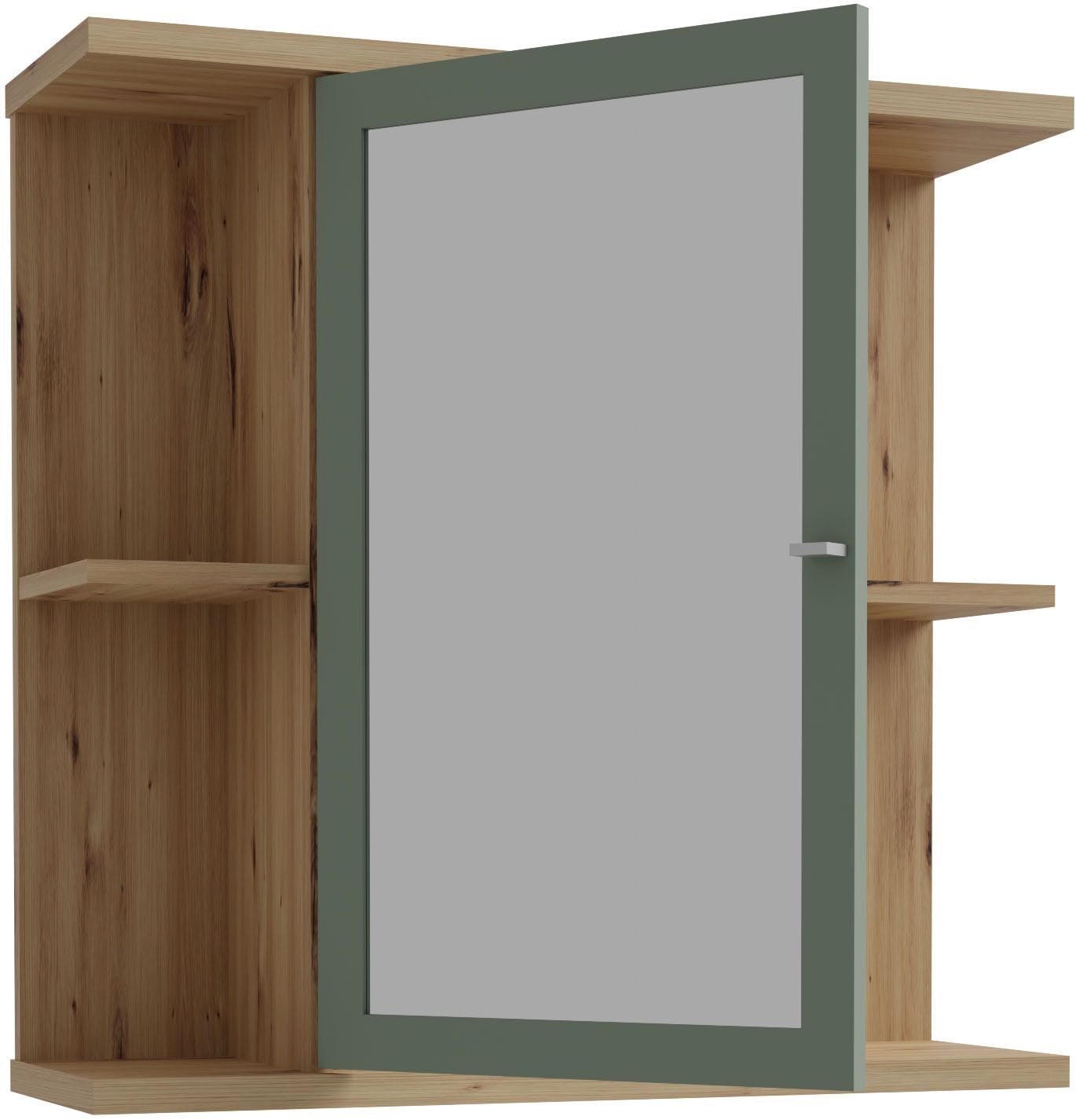 FORTE Spiegelschrank »Champ«, Spiegelschrank, 1 Spiegeltür, viel Stauraum