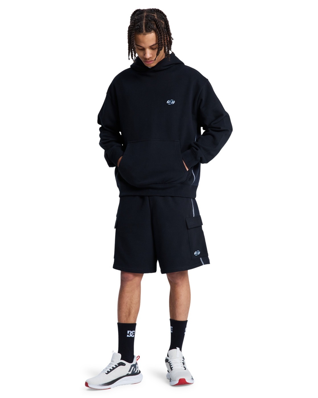 Thumbnail - DC Shoes Kapuzensweatshirt "Flow Down"