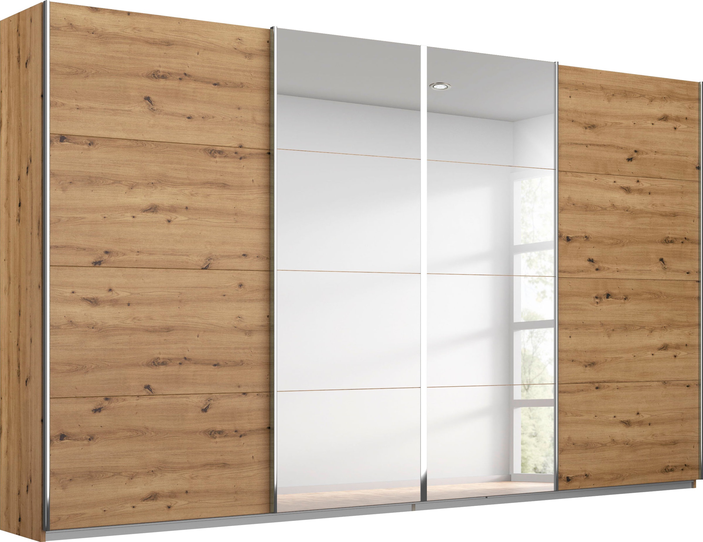 rauch Schwebetürenschrank "Kleiderschrank Schrank Garderobe Wäscheschrank A günstig online kaufen