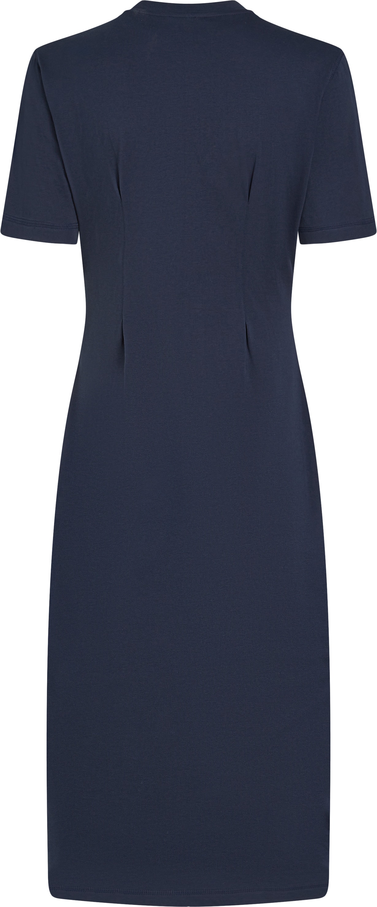 Tommy Hilfiger Shirtkleid »REG SCRIPT TEE DRESS SS«, mit Logoschriftzug
