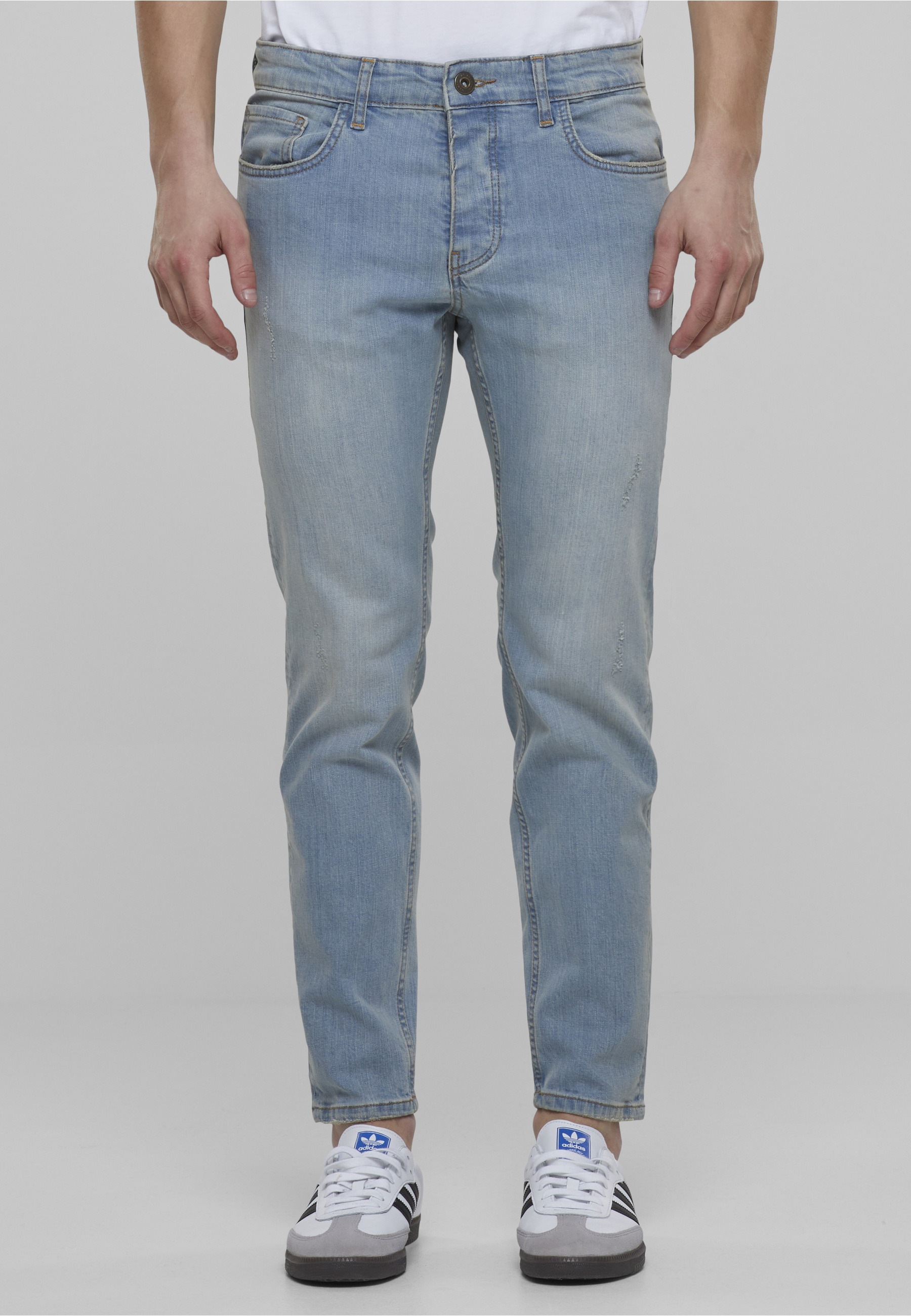 2Y Premium Bequeme Jeans »2Y Premium Herren 2Y Tapered Fit Jeans«