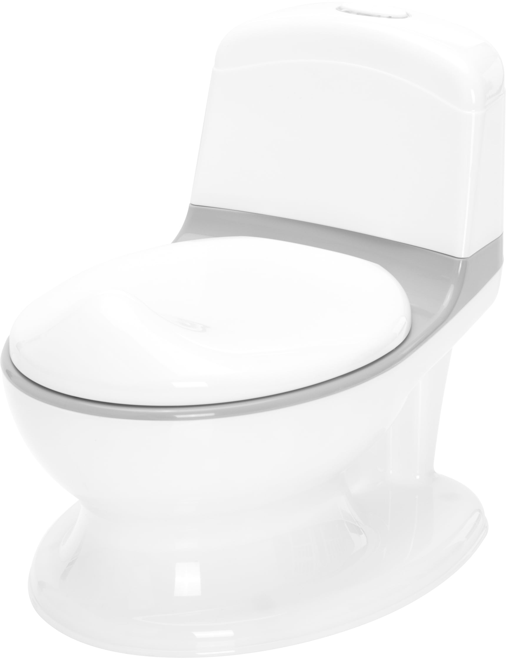 Fillikid Töpfchen »Mini Toilette, weiß/grau«, inkl. Sound- und Lichteffekte