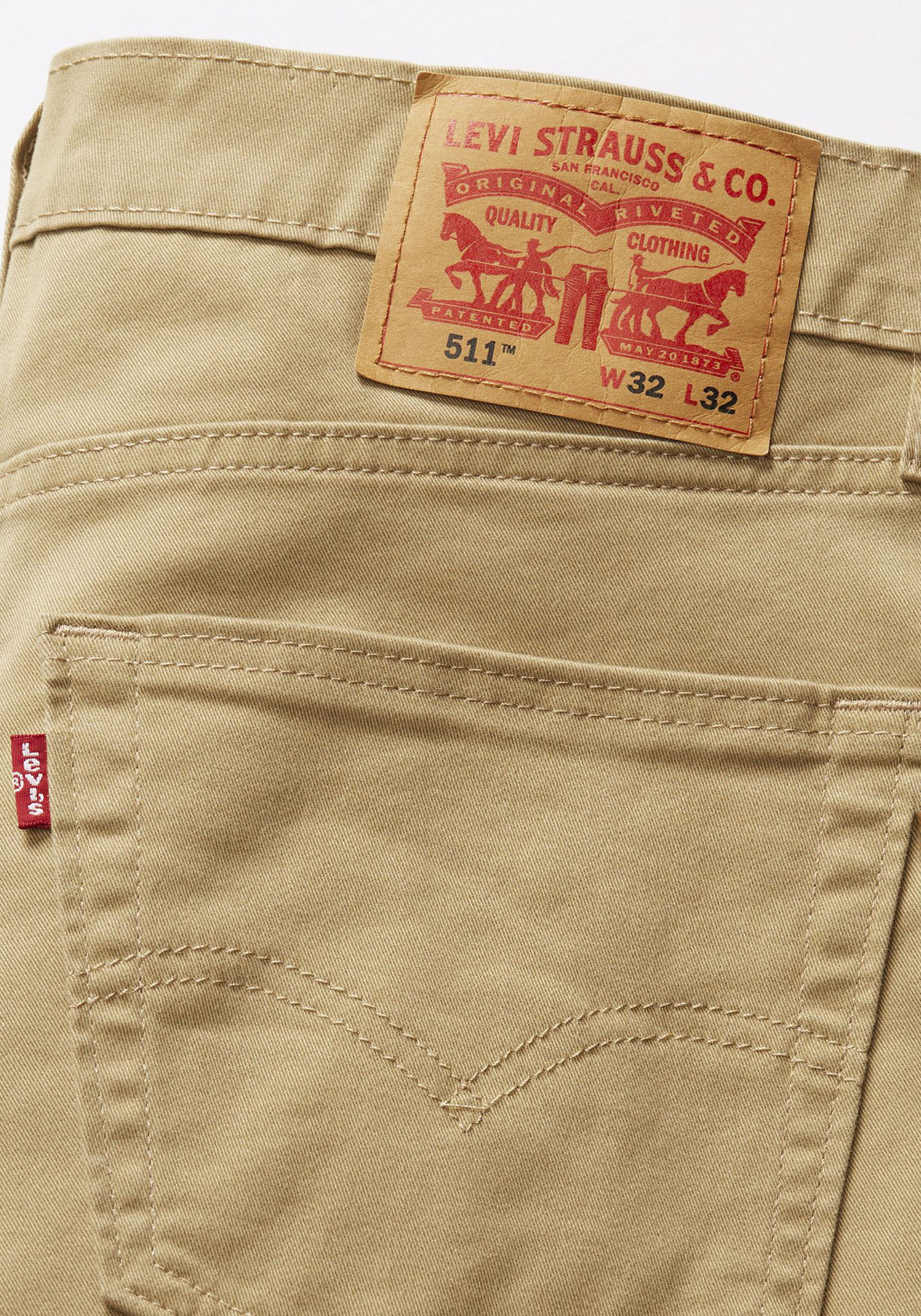 Thumbnail - Levis Slim-fit-Jeans "511 SLIM", mit Stretch