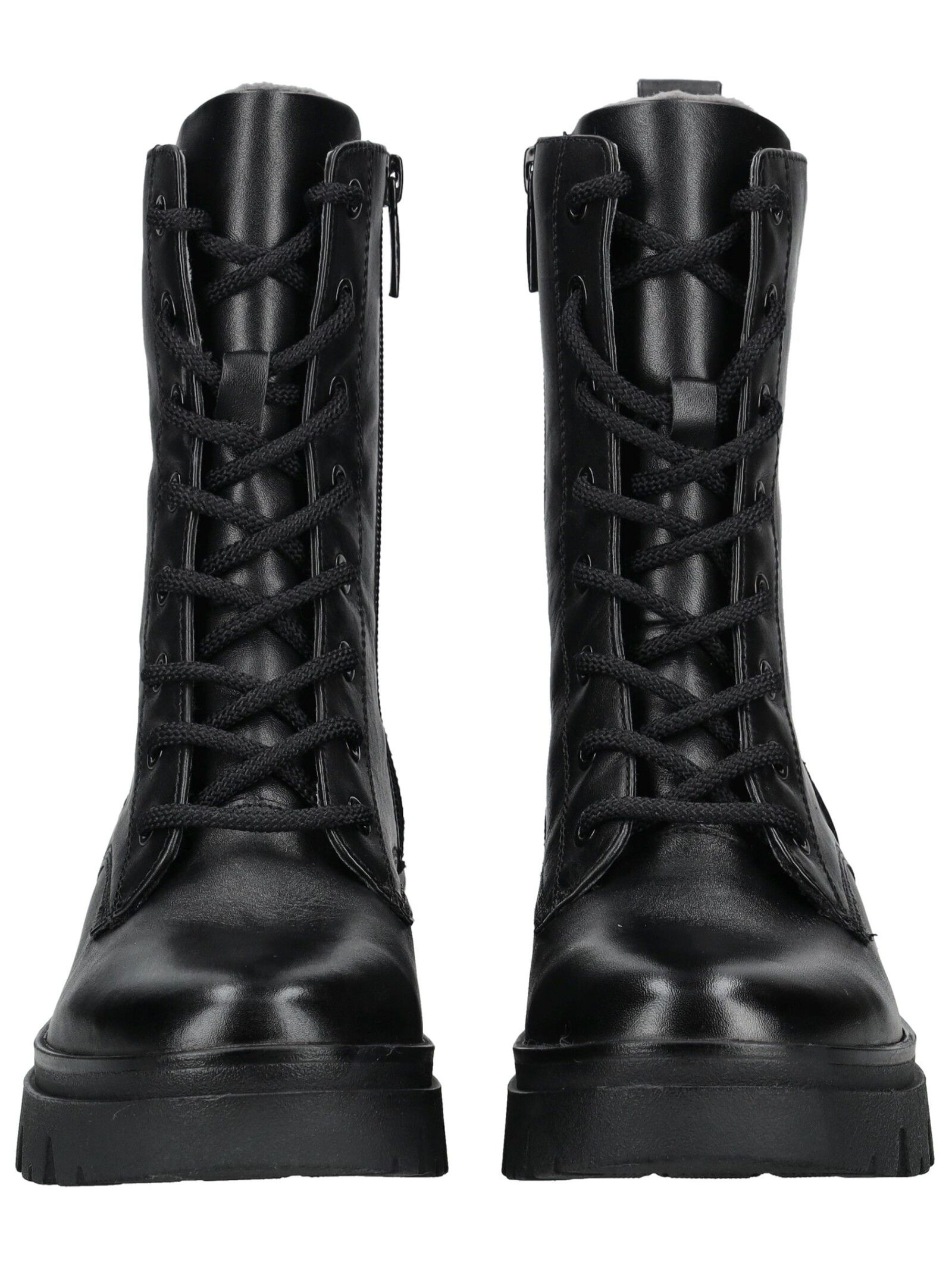 Tamaris Lace-Up Ankle Boot Black 37 2