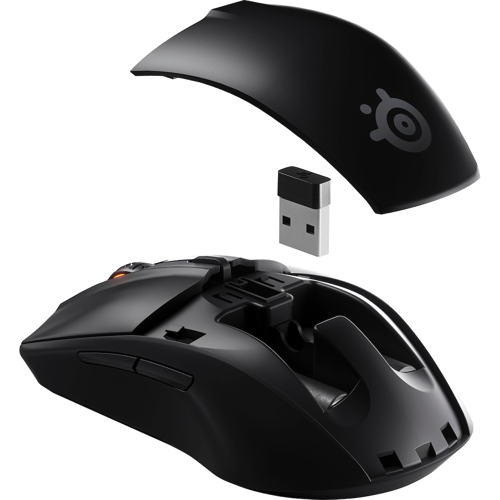 SteelSeries Gaming-Maus »Rival 3 Wireless«