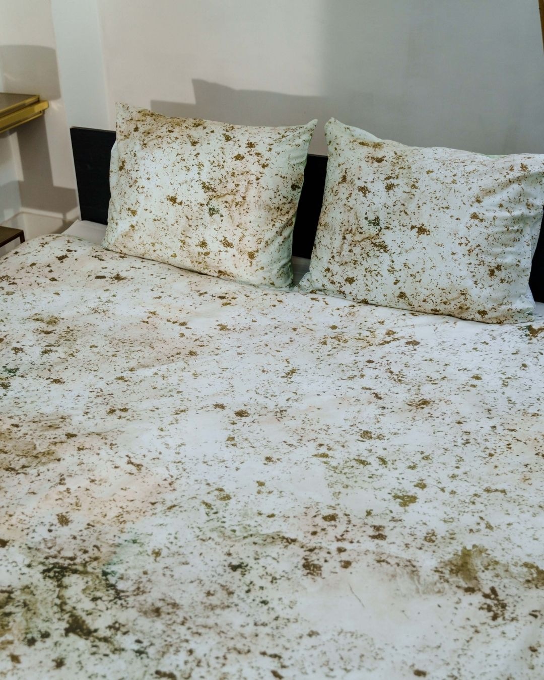 kayori Bettwäsche "Takara" 2 Stk. 100% reiner Bio-Baumwoll-Satin günstig online kaufen