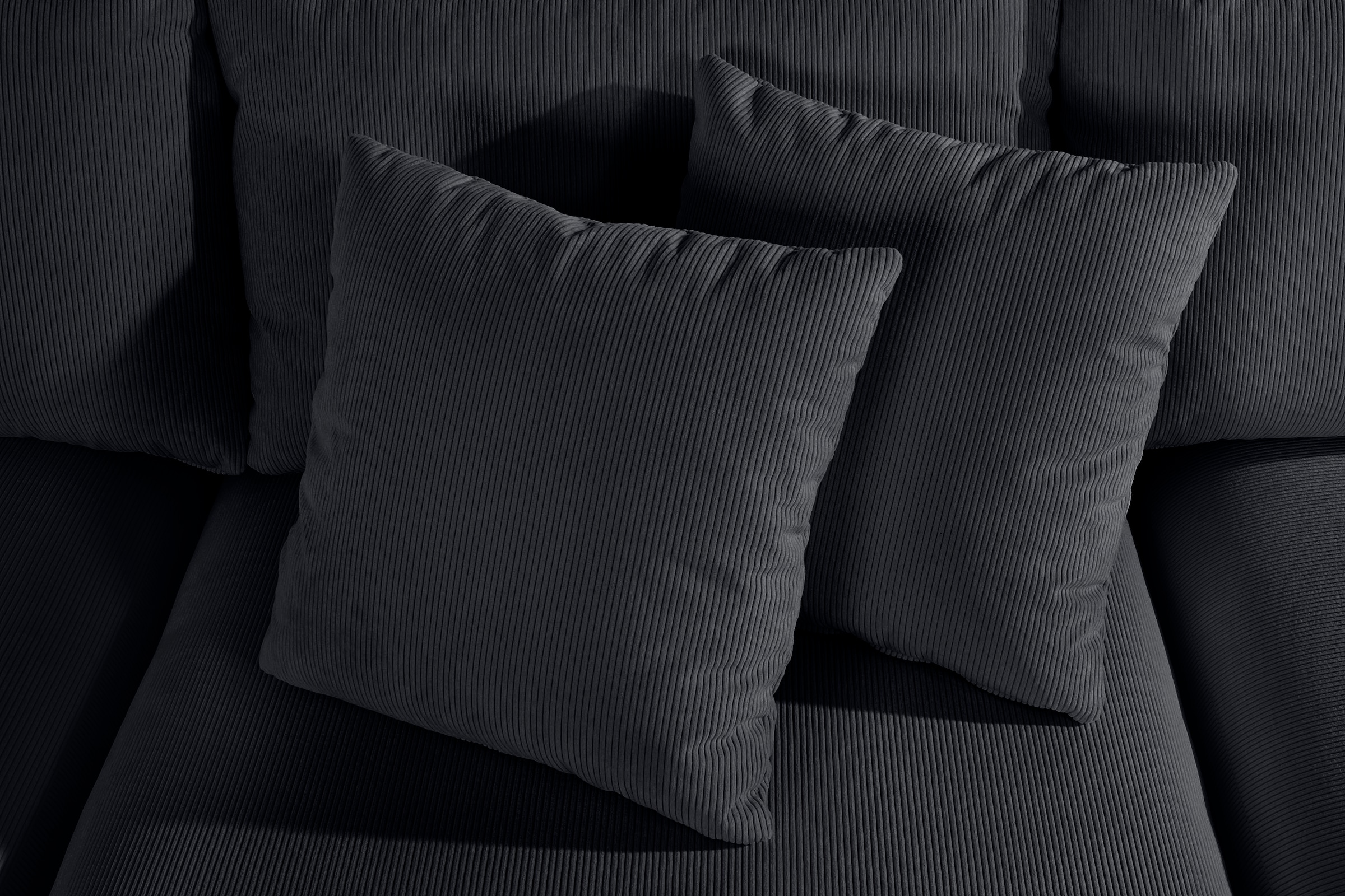 Guido Maria Kretschmer Home&Living Ecksofa »Comfine L-Form«, zusammengesetzt aus Modulen, 3 Bezugsqualitäten und viele Farben