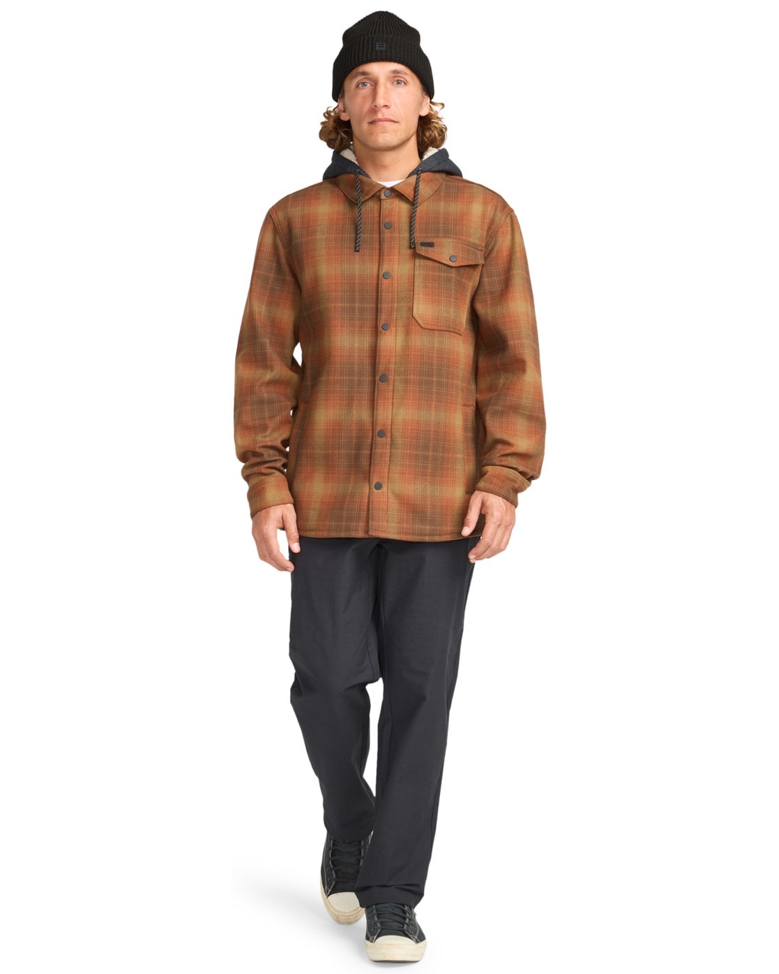Thumbnail - Billabong Langarmhemd "Furnace Bonded Flannel"