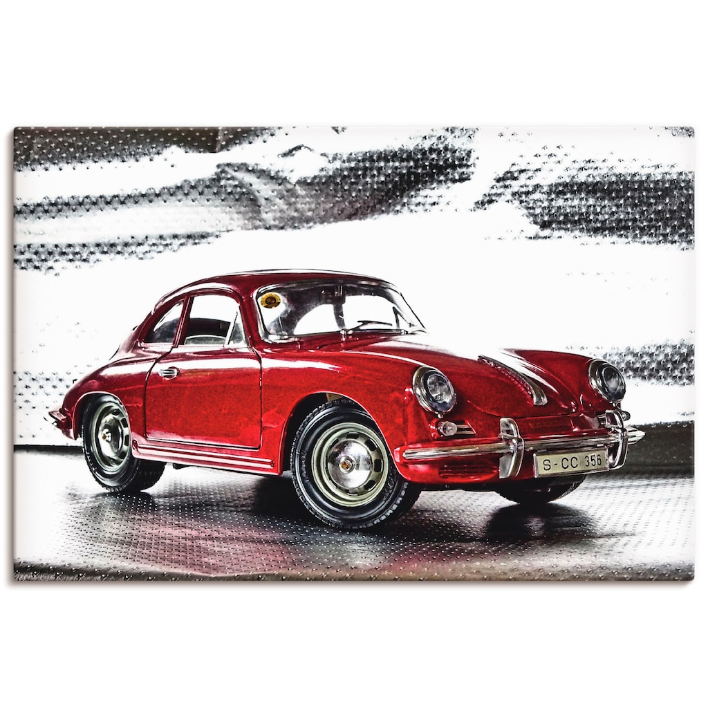 Artland Wandbild »Klassiker - Der Porsche 356«, Auto, (1 St.)