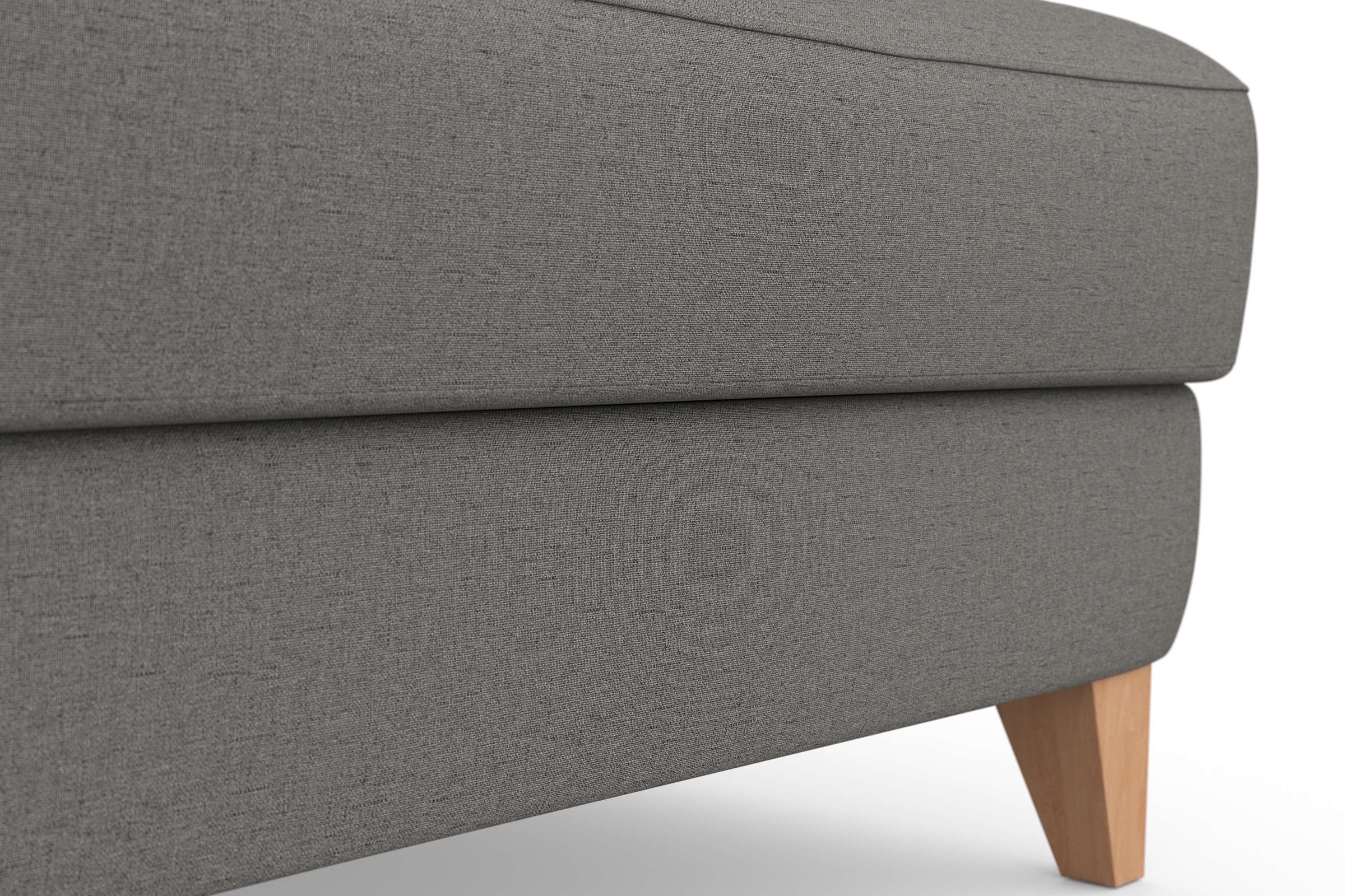 sit&more Wohnlandschaft »Visby U-Form« wahlweise mit Bettfunktion und Stauraum, frei im Raum stellbar