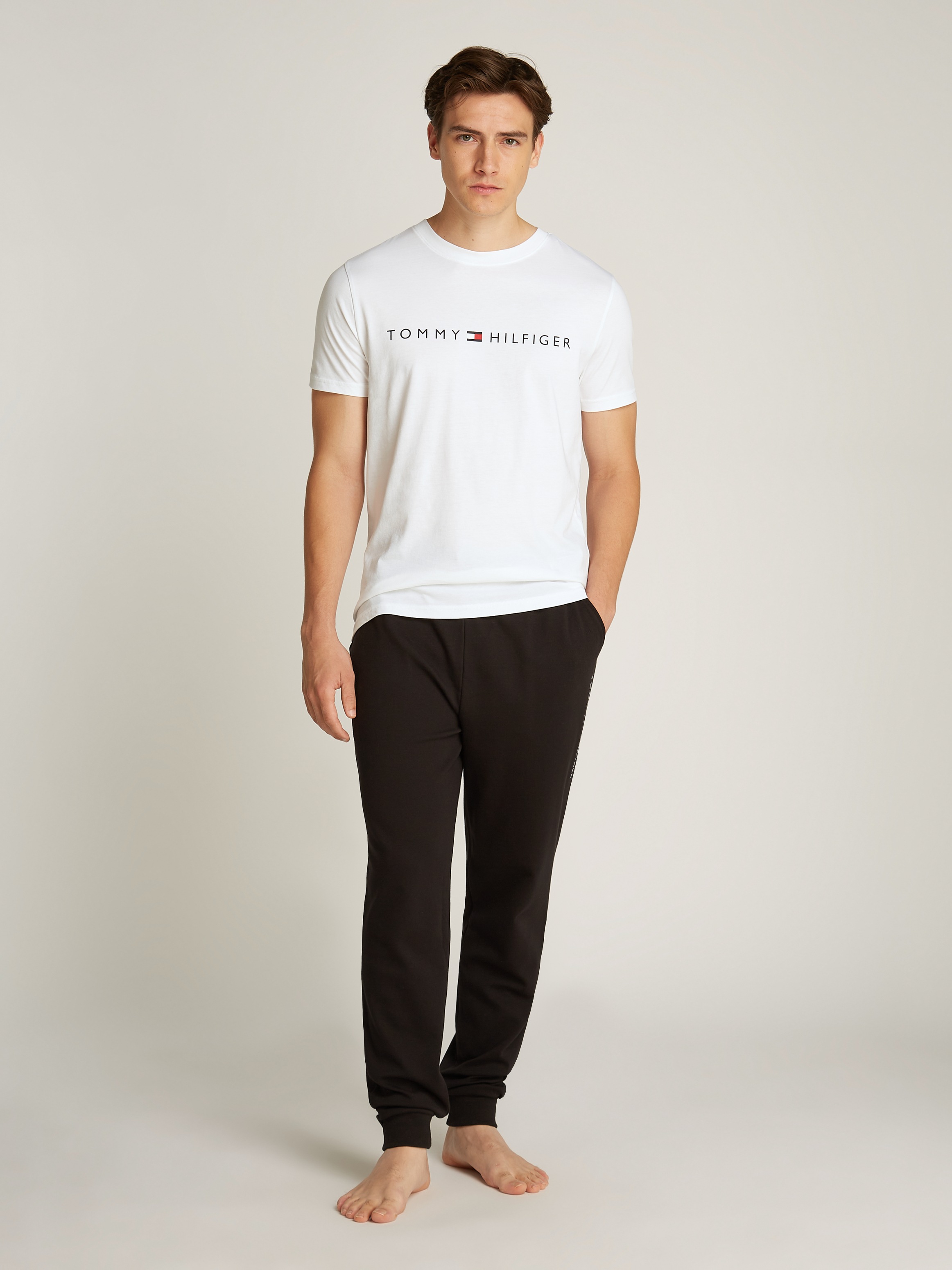 Tommy Hilfiger Underwear T-Shirt »SS TEE«, mit Logo