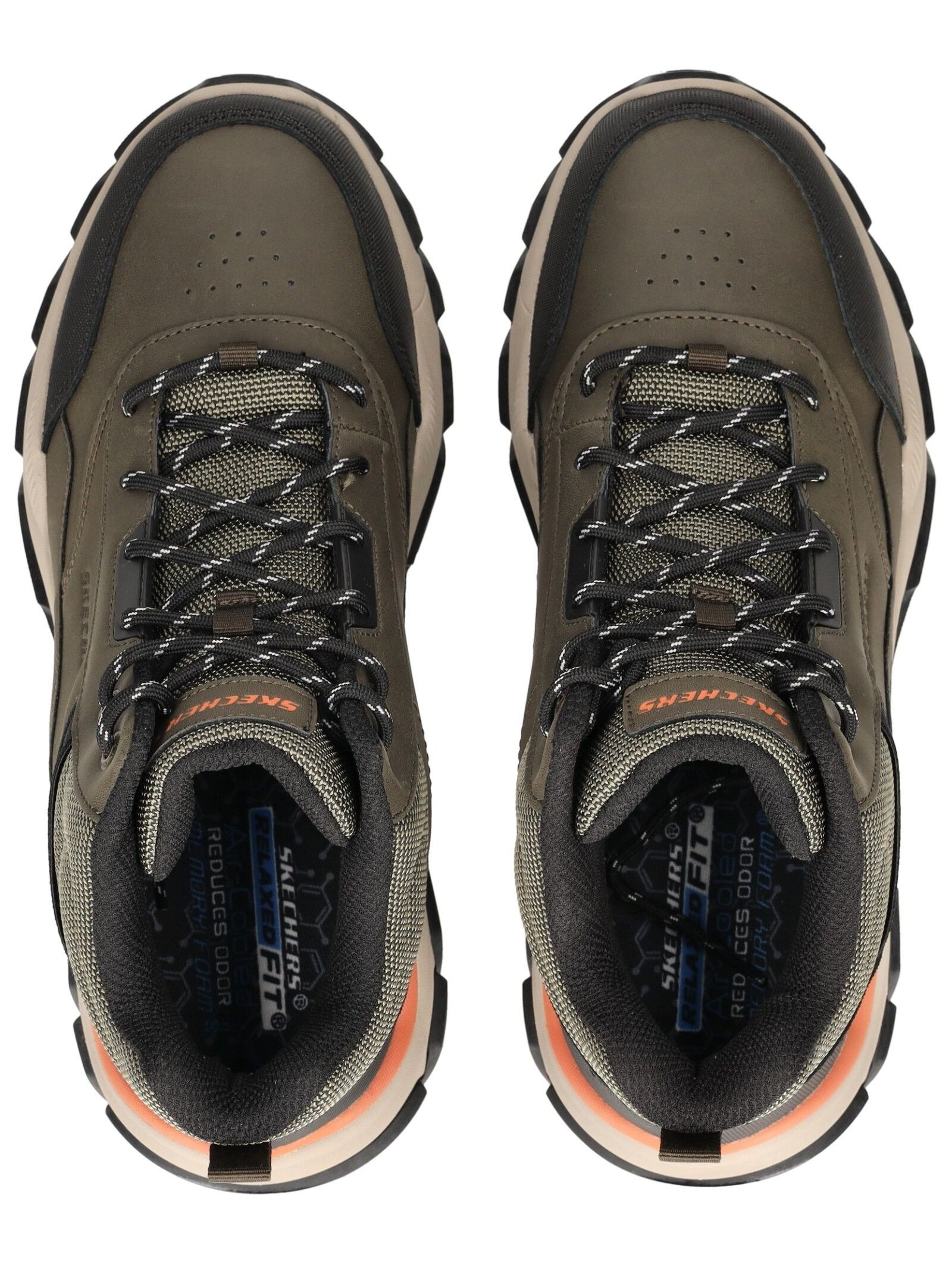 Skechers Schnürstiefelette »Skechers Stiefelette Leder«