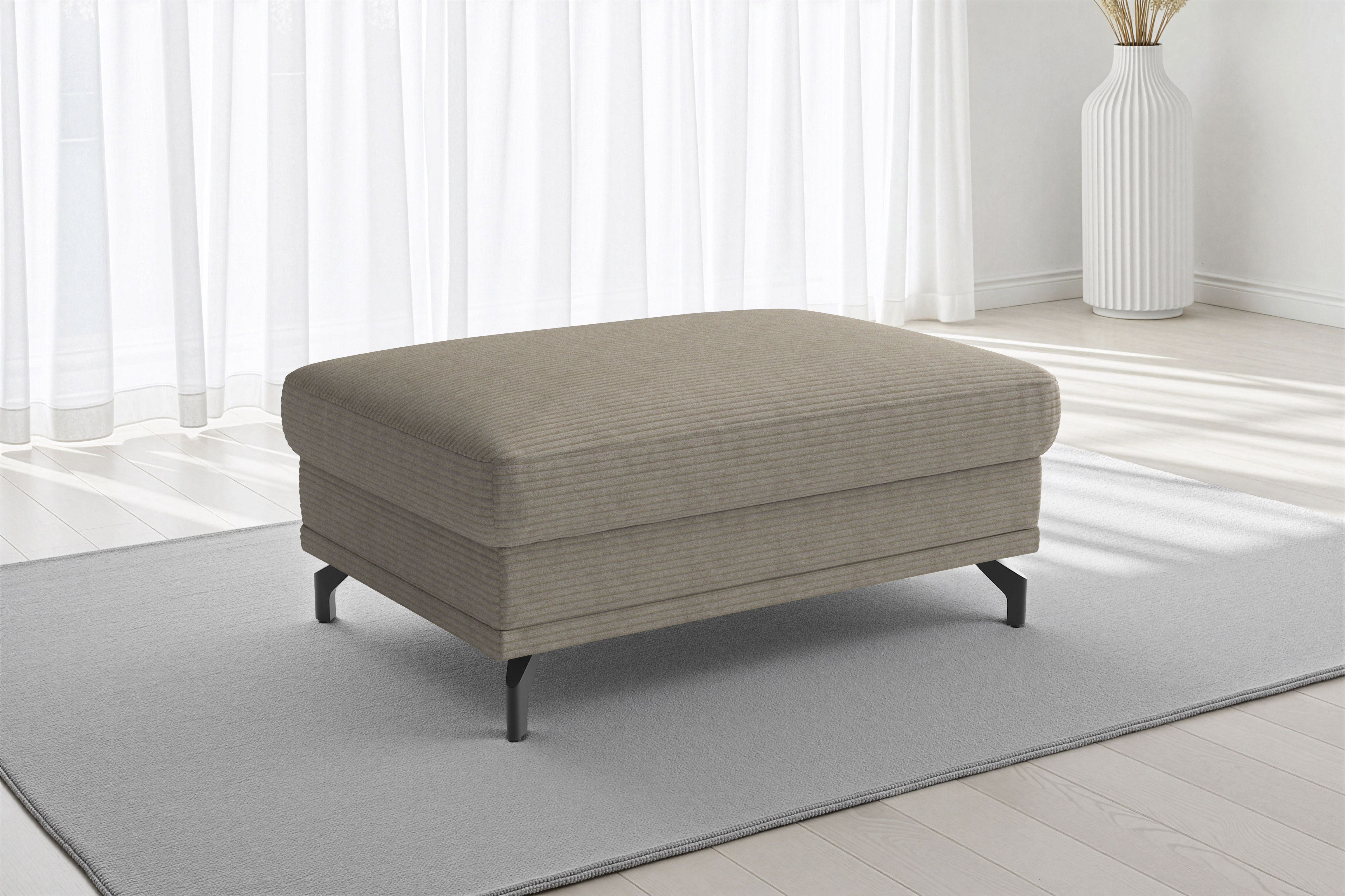 sit&more Polsterhocker "Chelsea, B: 103 cm" mit praktischem Stauraum