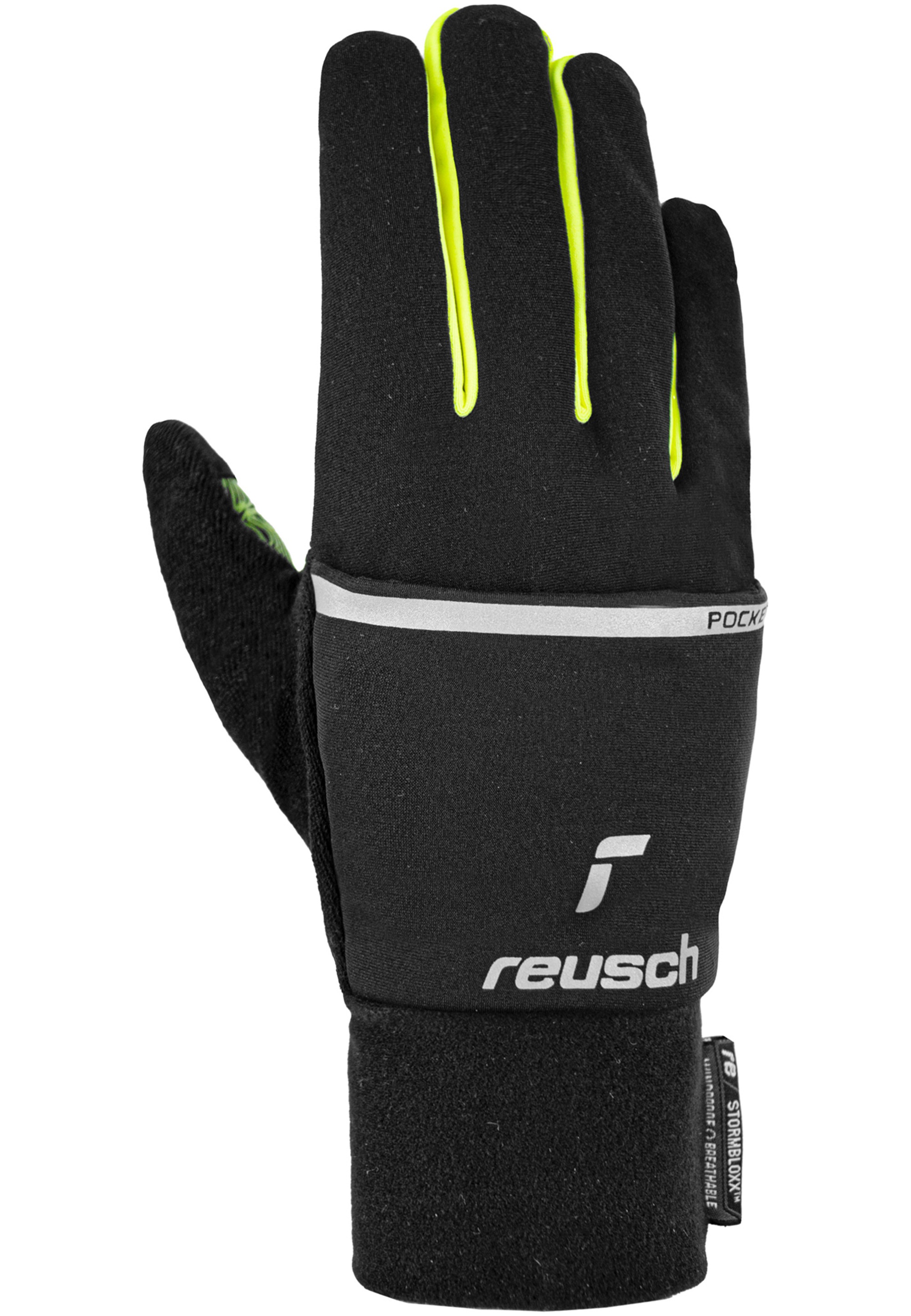 Reusch Skihandschuhe »Terro STORMBLOXX™ TOUCH-TEC™«, winddicht, atmungsaktiv