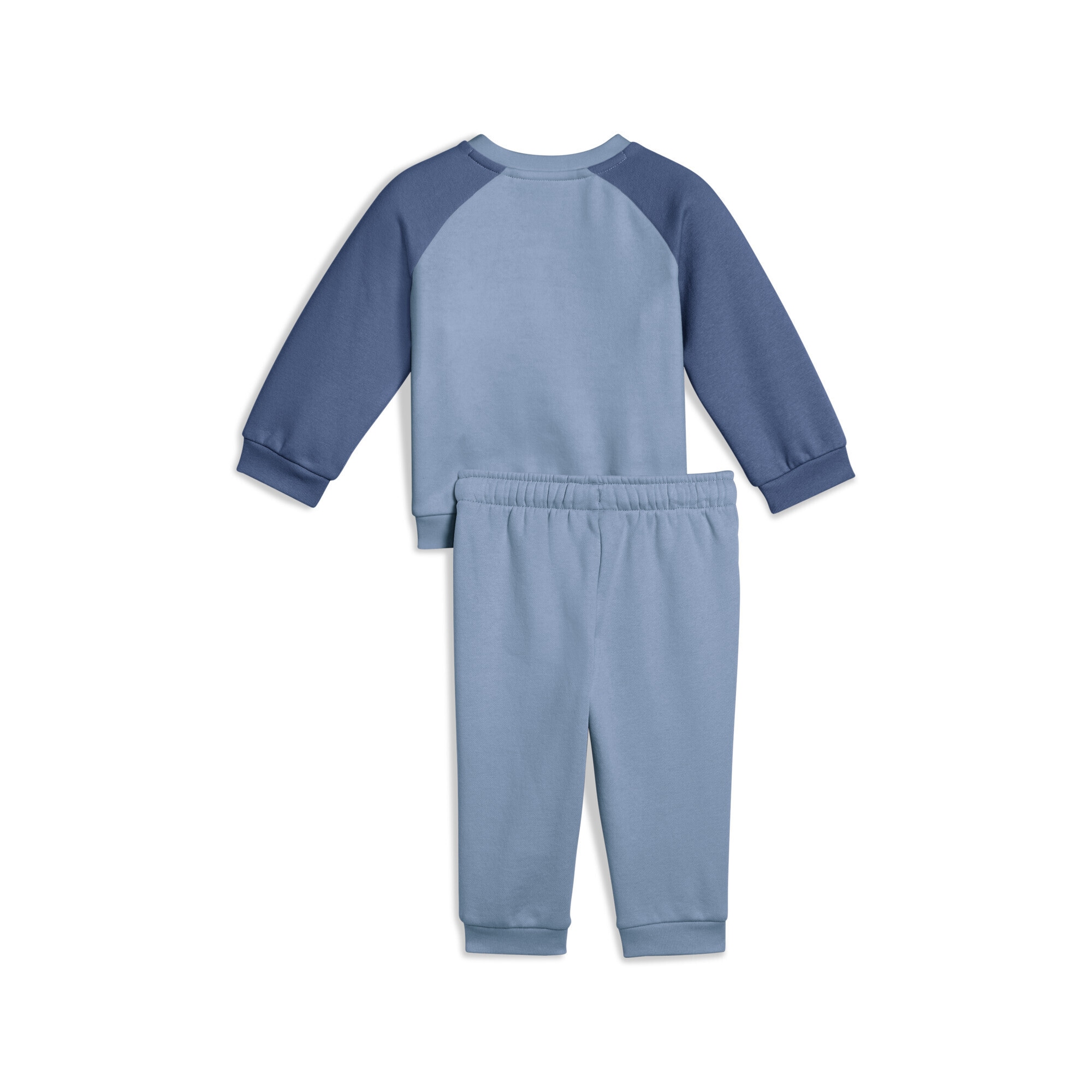 PUMA Jogginganzug »Minicats Essentials Raglan Crew Set Kinder«