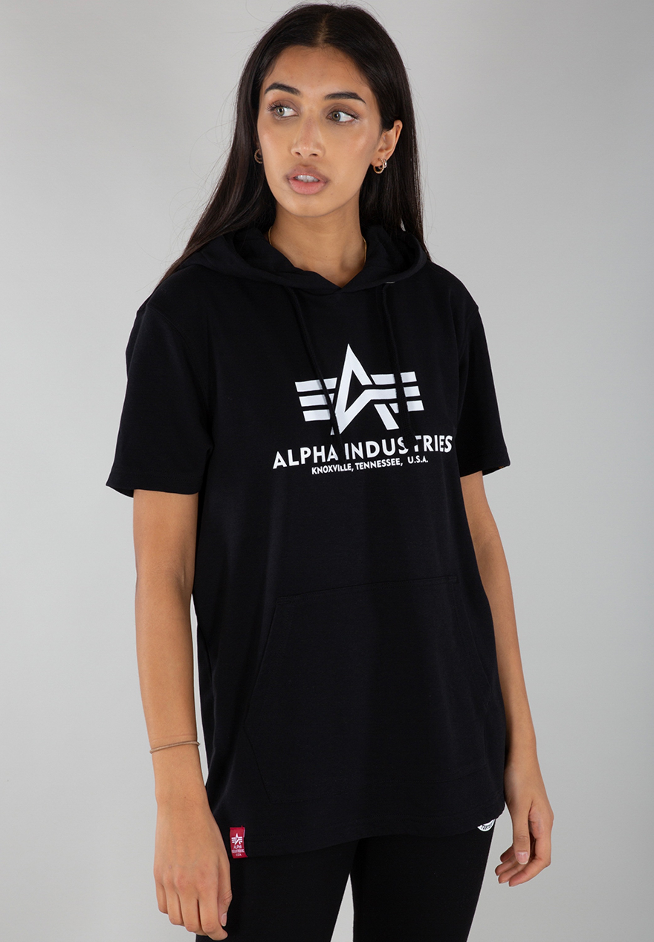 Alpha Industries T-Shirt "Alpha Industries Men - T-Shirts Basic T-Shirt Hoo günstig online kaufen