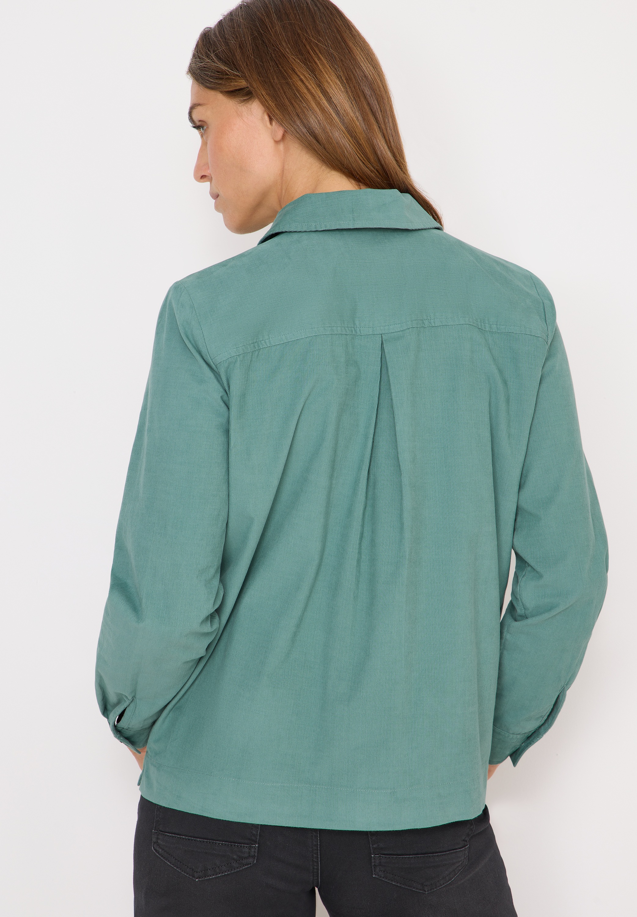 Cecil Hemdbluse, aus reiner Baumwolle