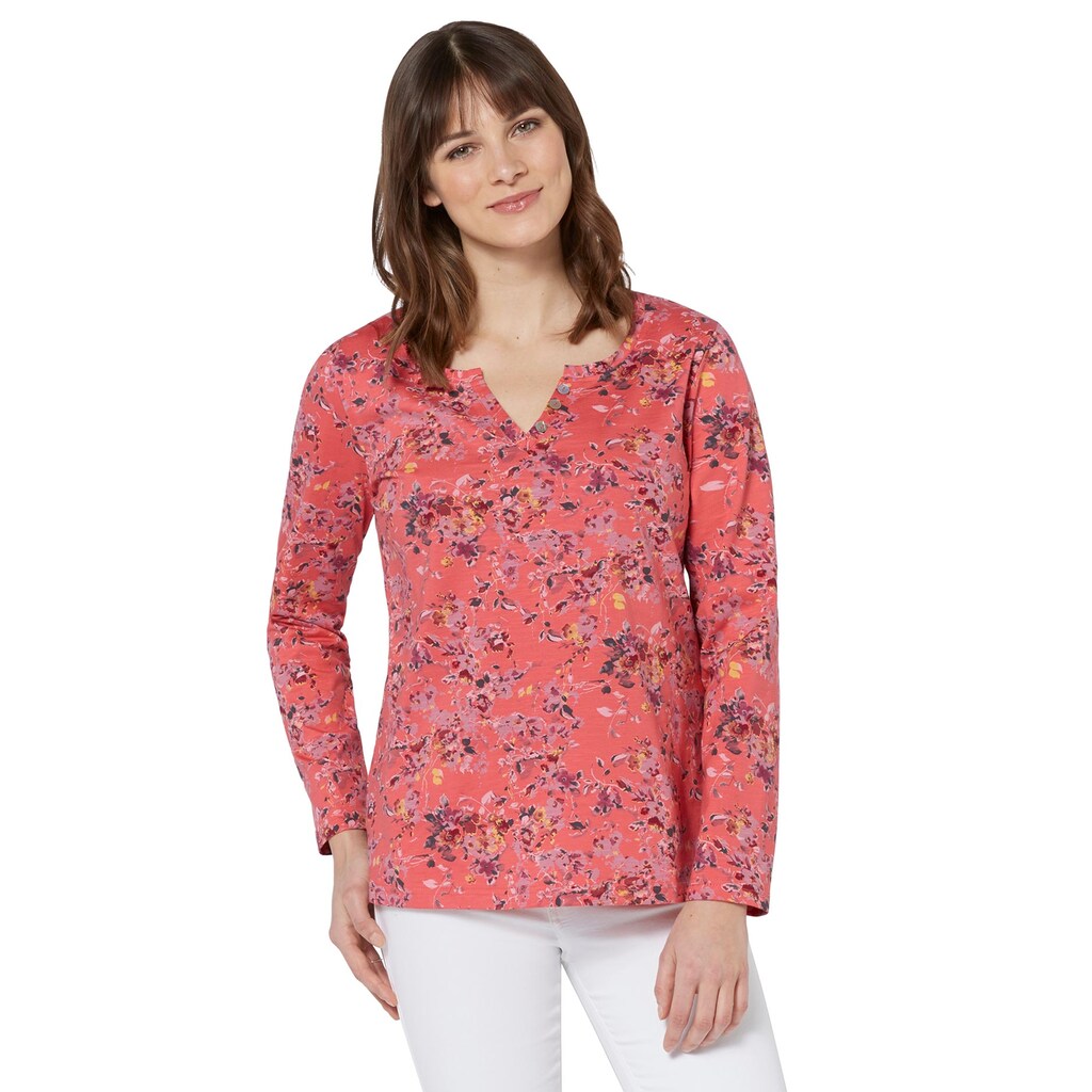 Ambria Langarmshirt »Shirt«, (1 tlg.)