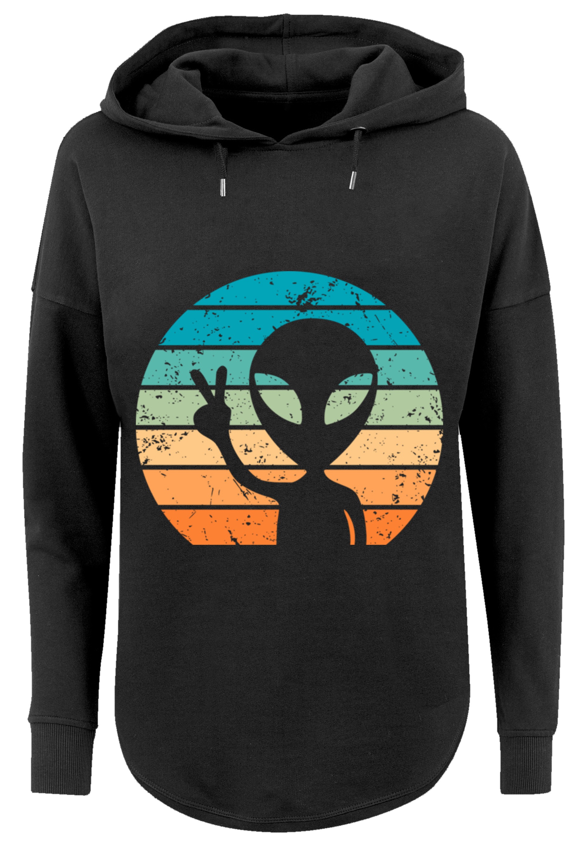 F4NT4STIC Kapuzenpullover "Alien Piece Sonnenuntergang" Premium Qualität günstig online kaufen