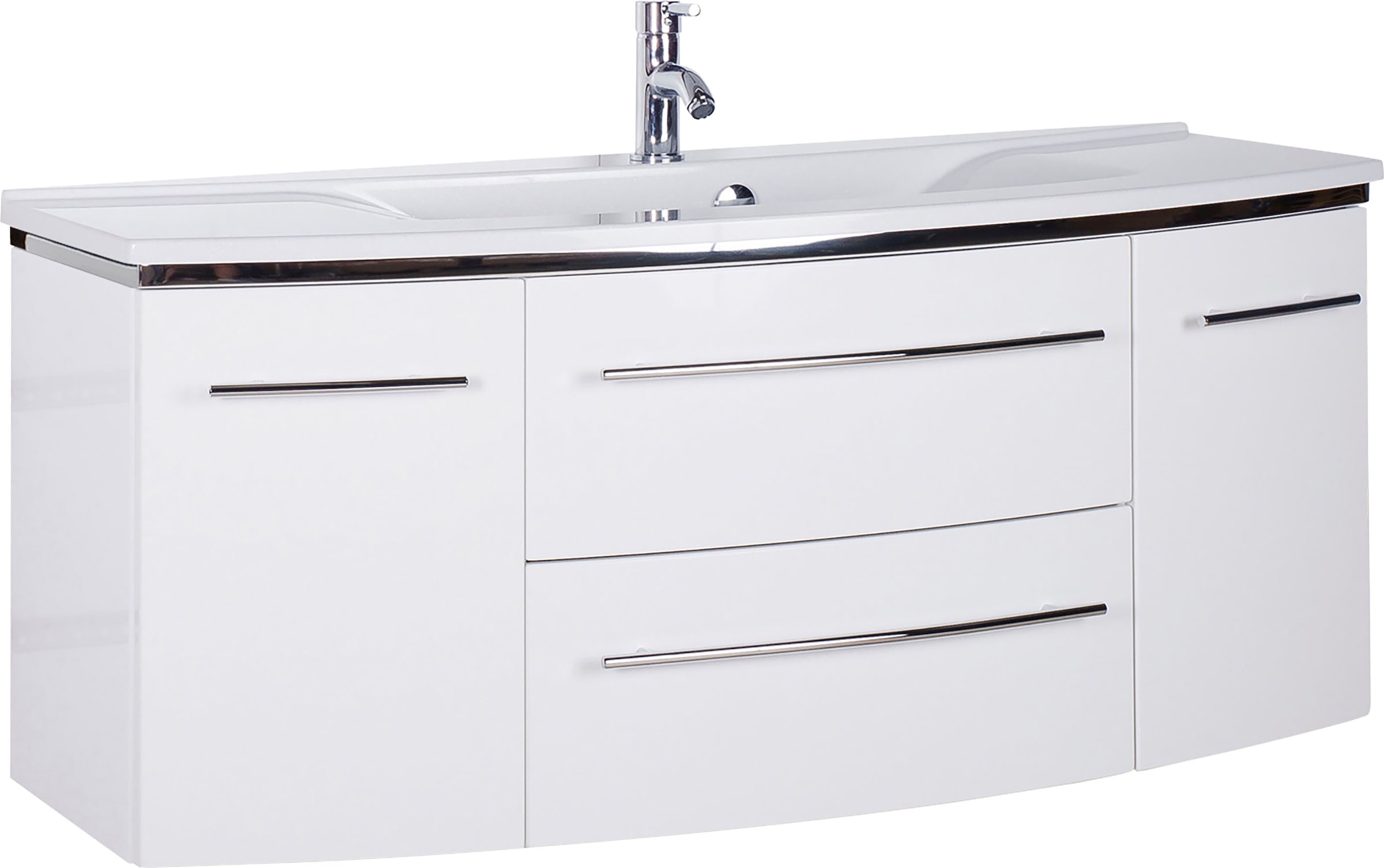 Saphir Waschtisch "3040", Breite 122 cm günstig online kaufen