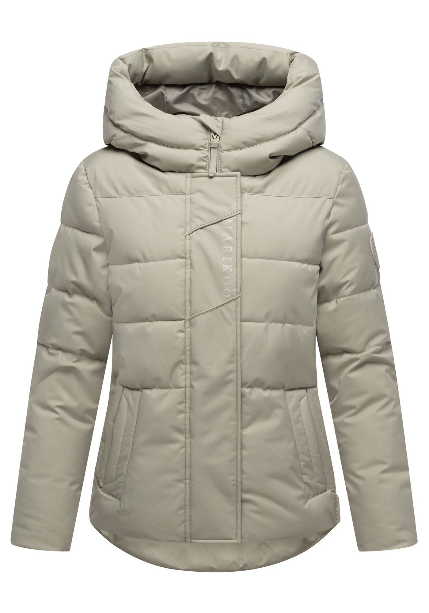Marikoo Outdoorjacke »Elira«, mit warmem Teddyfell