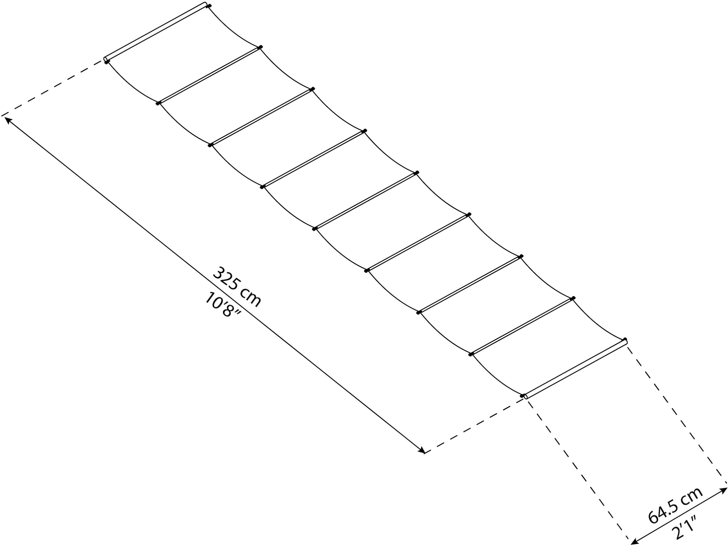 Palram - Canopia Sonnensegel »Terassenüberdachung Jalousien«, robuster Stoff