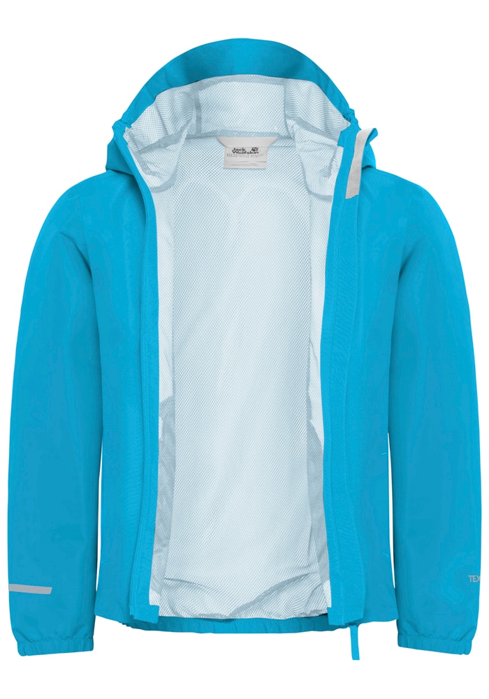 Jack Wolfskin Outdoorjacke »FLAZE JACKET K« mit Kapuze