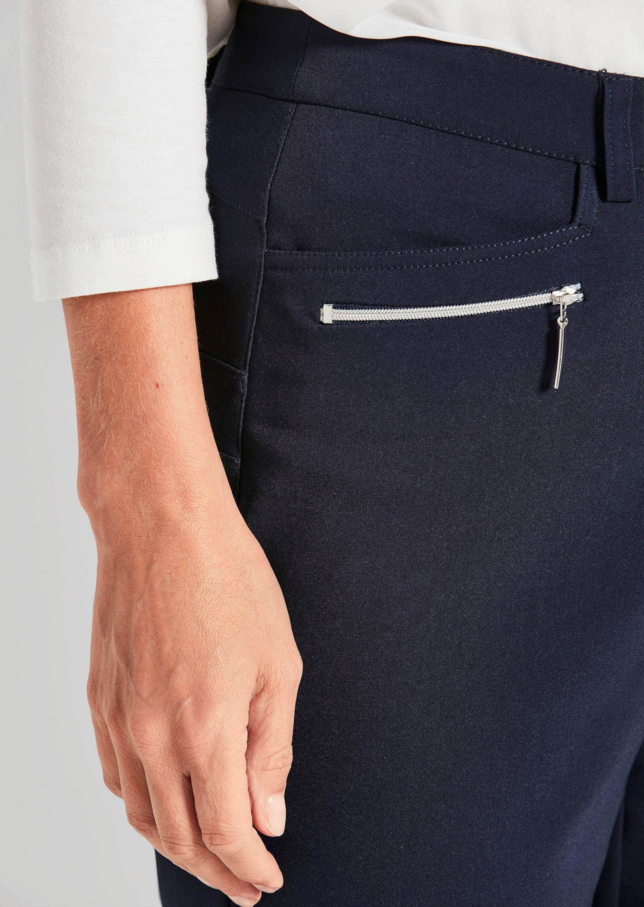 GOLDNER Stretch-Hose »Lange Schlupfhose BELLA«