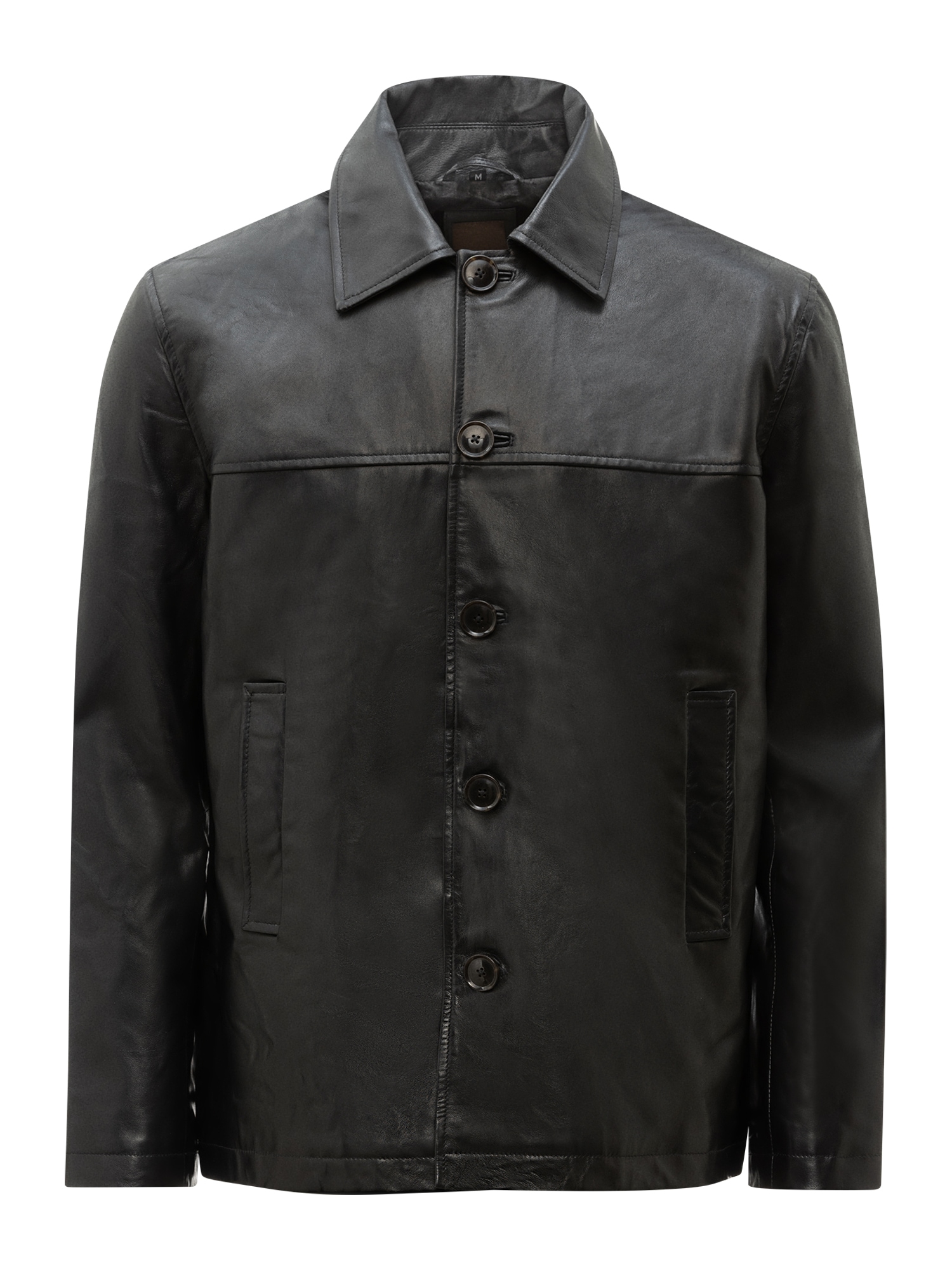 RICANO Lederjacke "Lederjacke Massimo" Handgefertigt aus echtem Leder