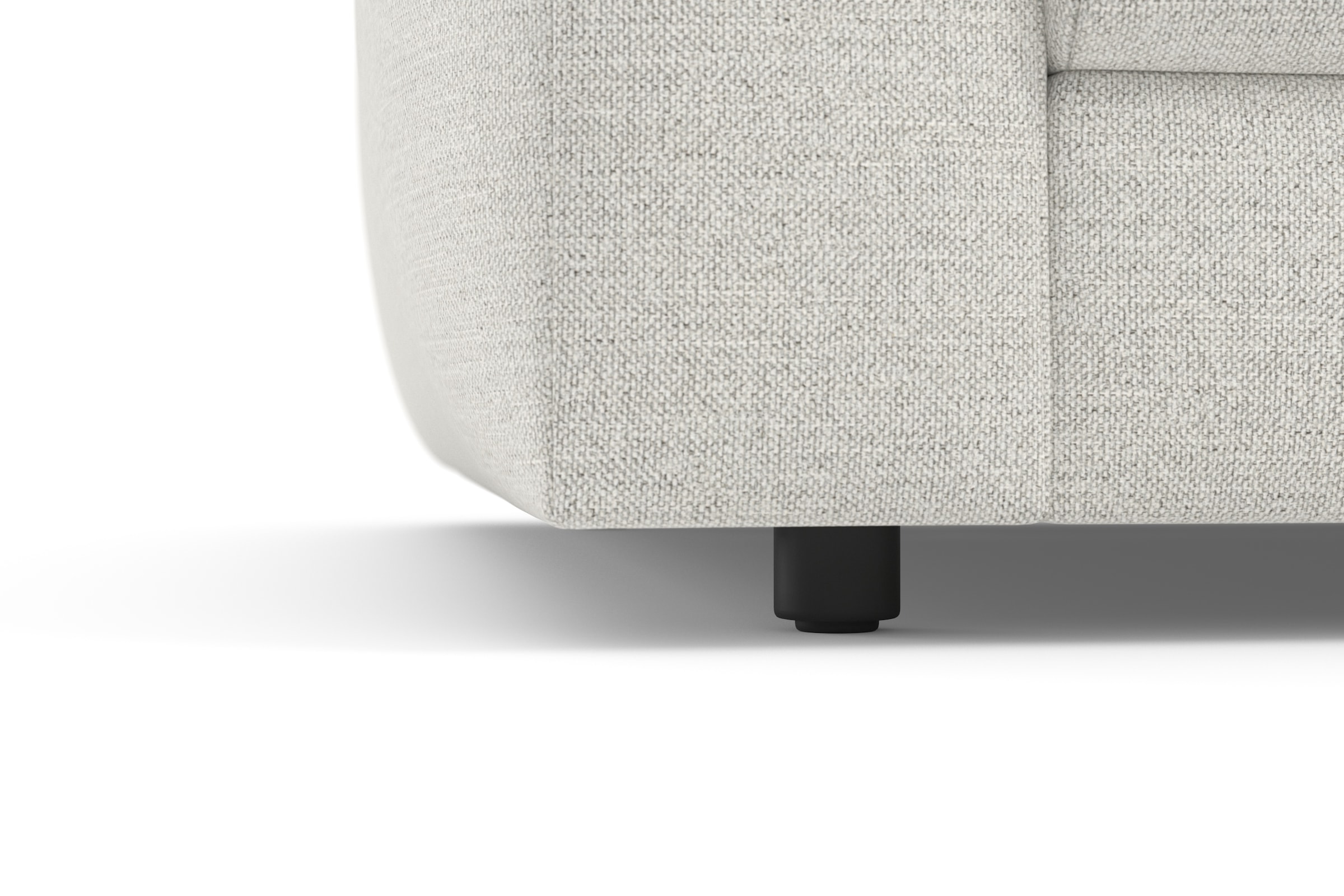 TRENDMANUFAKTUR Ecksofa »Bourbon, Designsofa mit tollem Sitzkomfort, L-Form,«, extra tiefe Sitzfläche, wahlweise mit Sitztiefenverstellung