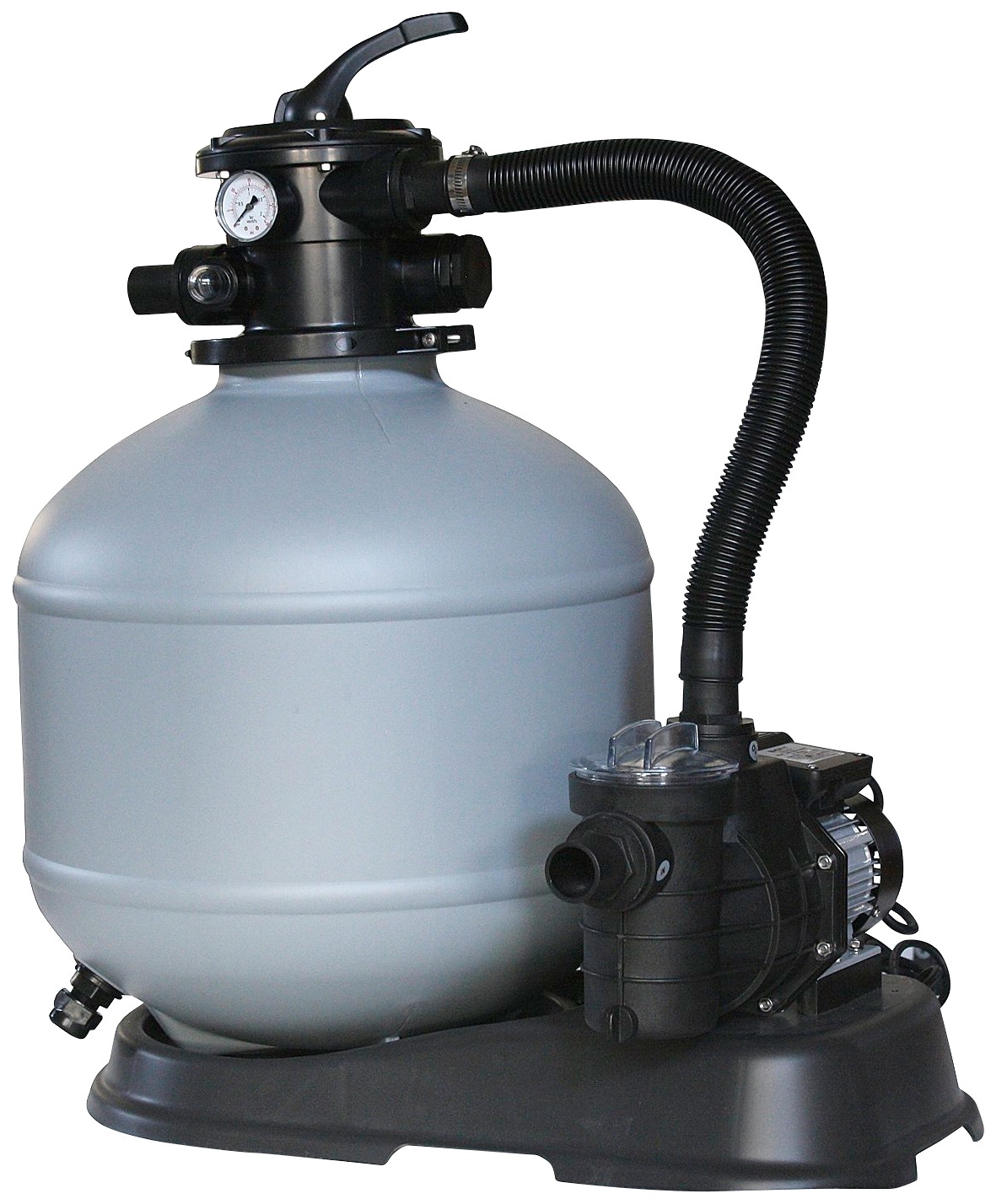 Thumbnail - my POOL BWT Rundpool "mit sandfarbener Folie für den Karibik Look" Höhe 150 cm, in versch. Größen verfügbar