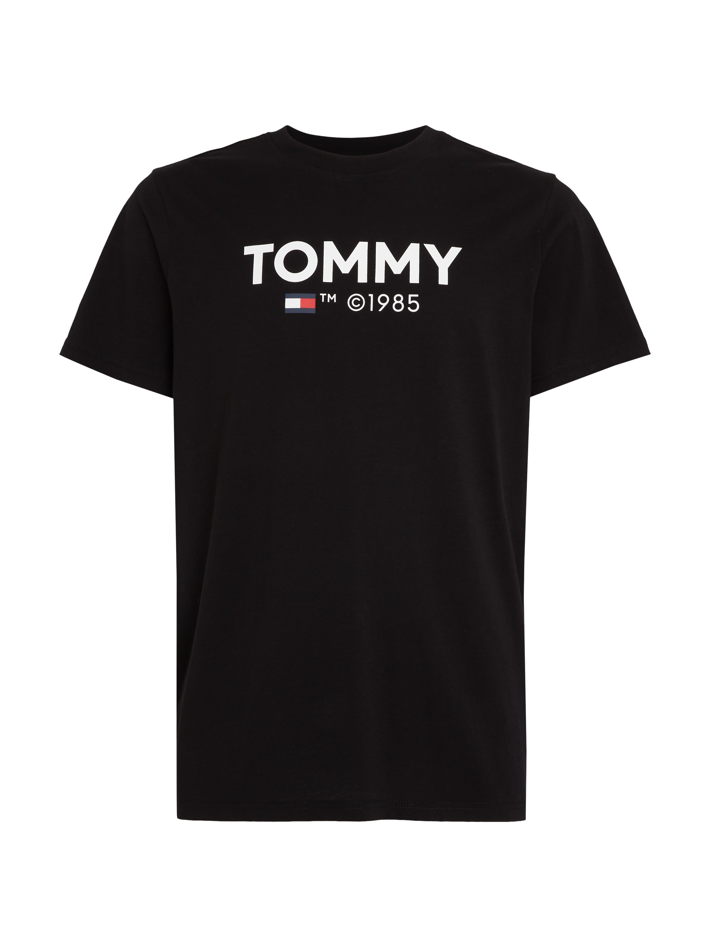 Tommy Jeans Hilfiger BAUR »TJM auf DNA S/S SLIM T-Shirt | 2PACK Druck Tommy großem mit Brust TEE«, der für ▷ TOMMY