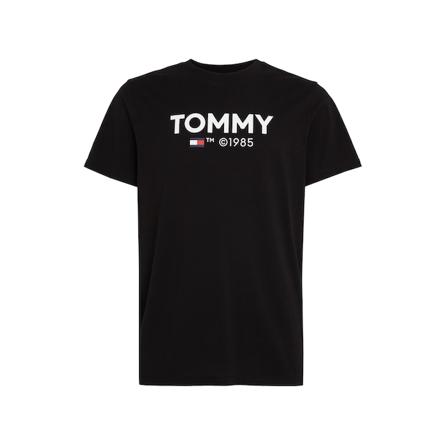 Tommy Jeans T-Shirt »TJM SLIM 2PACK S/S TOMMY DNA TEE«, mit großem Tommy  Hilfiger Druck auf der Brust ▷ für | BAUR
