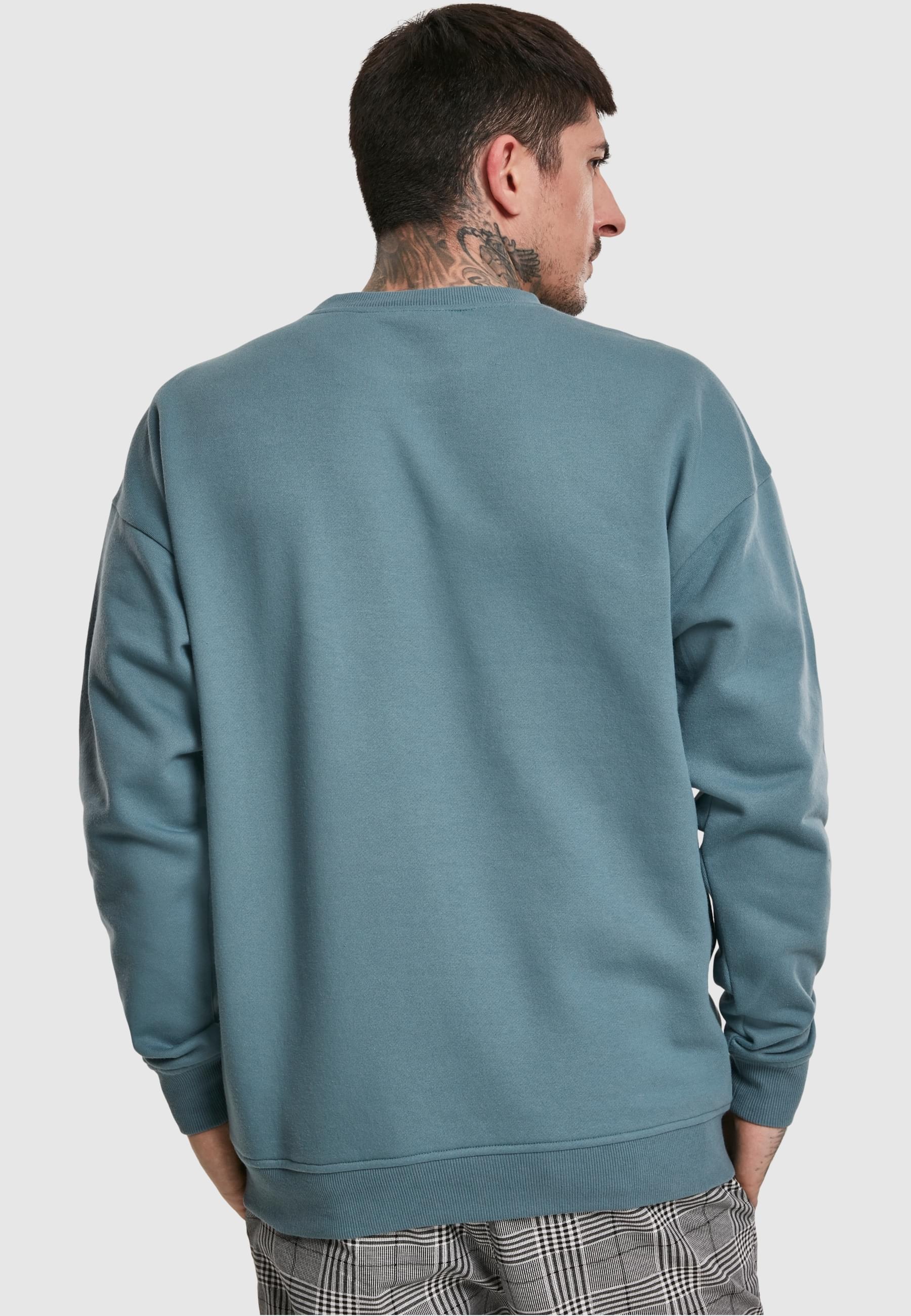 URBAN CLASSICS Rundhalspullover »Urban Classics Herren Sweat Crewneck«, (1 tlg.)
