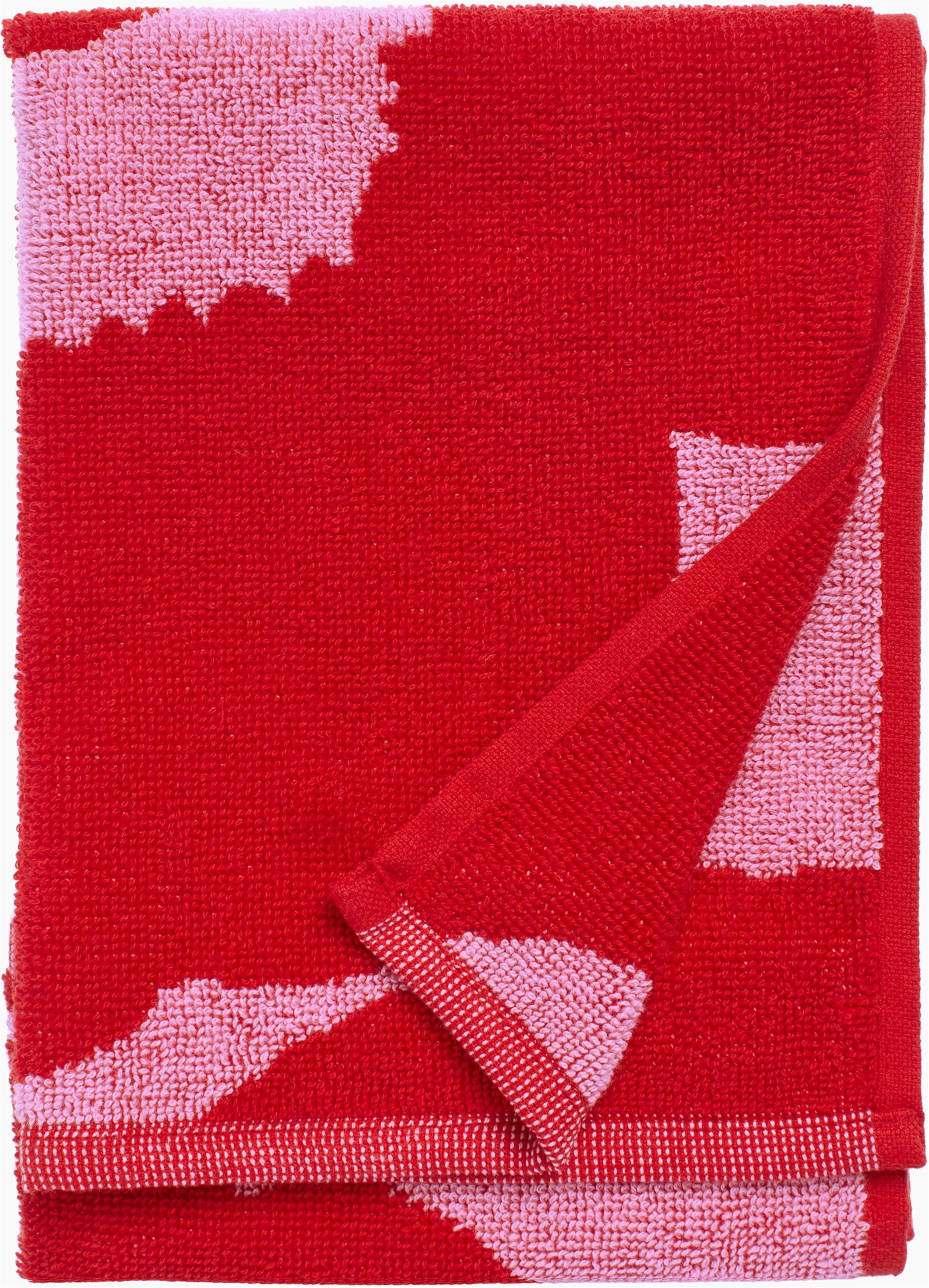 Marimekko Gästehandtuch "UNIKKO" 100% Baumwolle, angenehm weich, 30 x 50 cm