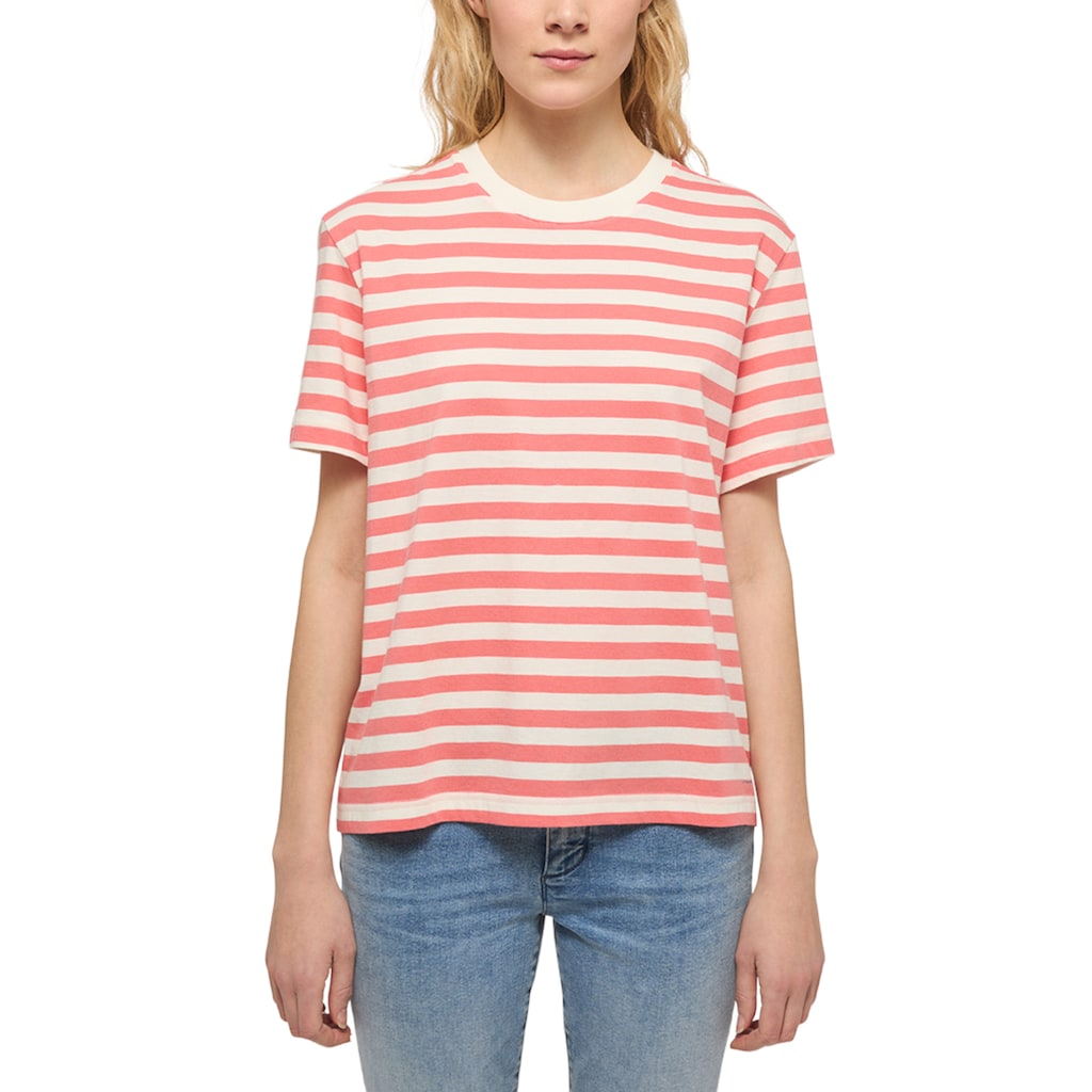 MUSTANG T-Shirt »Style Alina C Striped«