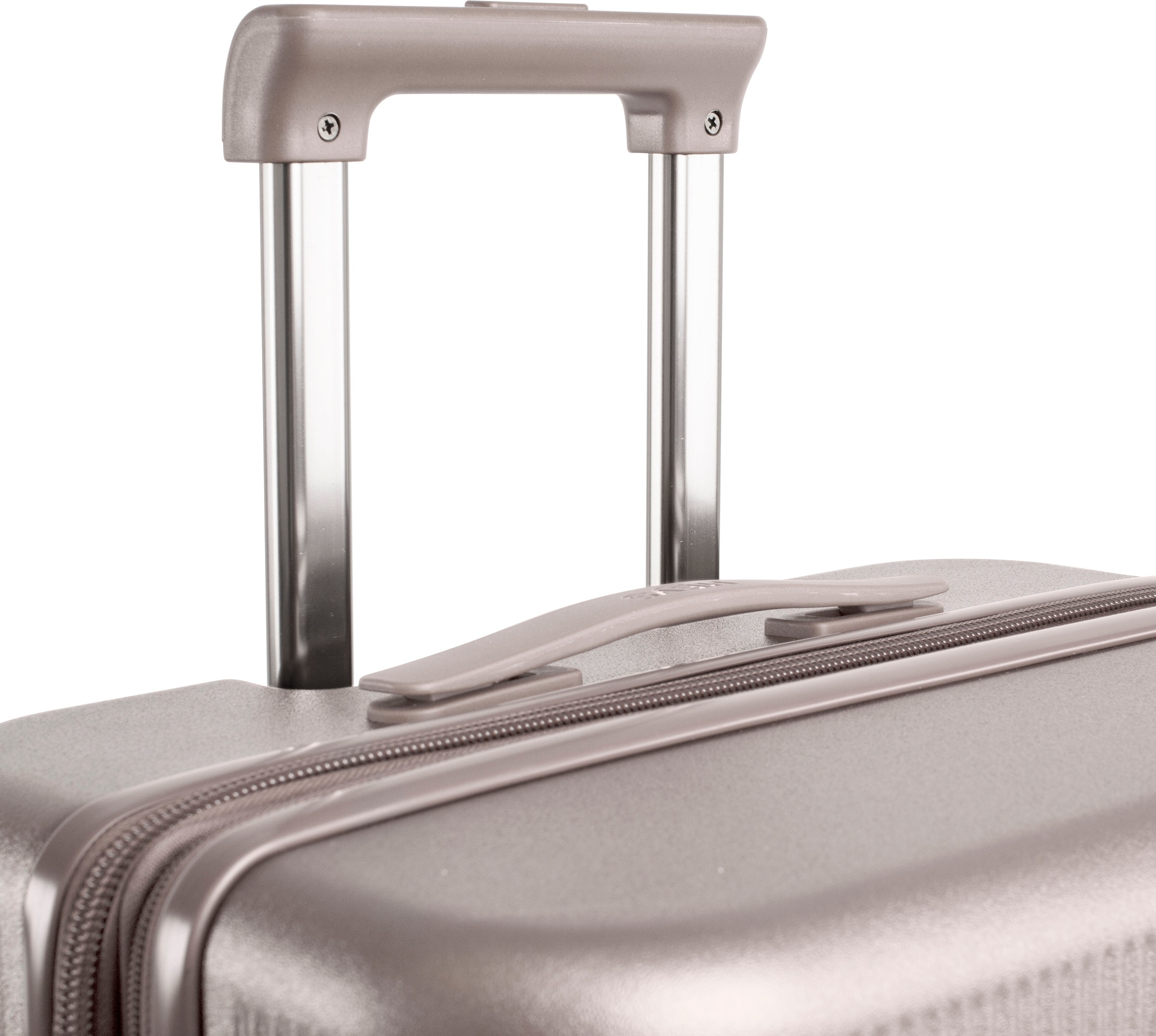 Heys Hartschalen-Trolley »Earthtone, verschiedene Größen und Farben«, 4 Rollen, Heys x Joachim Llambi Reisegepäck TSA Schloss Volumenerweiterung