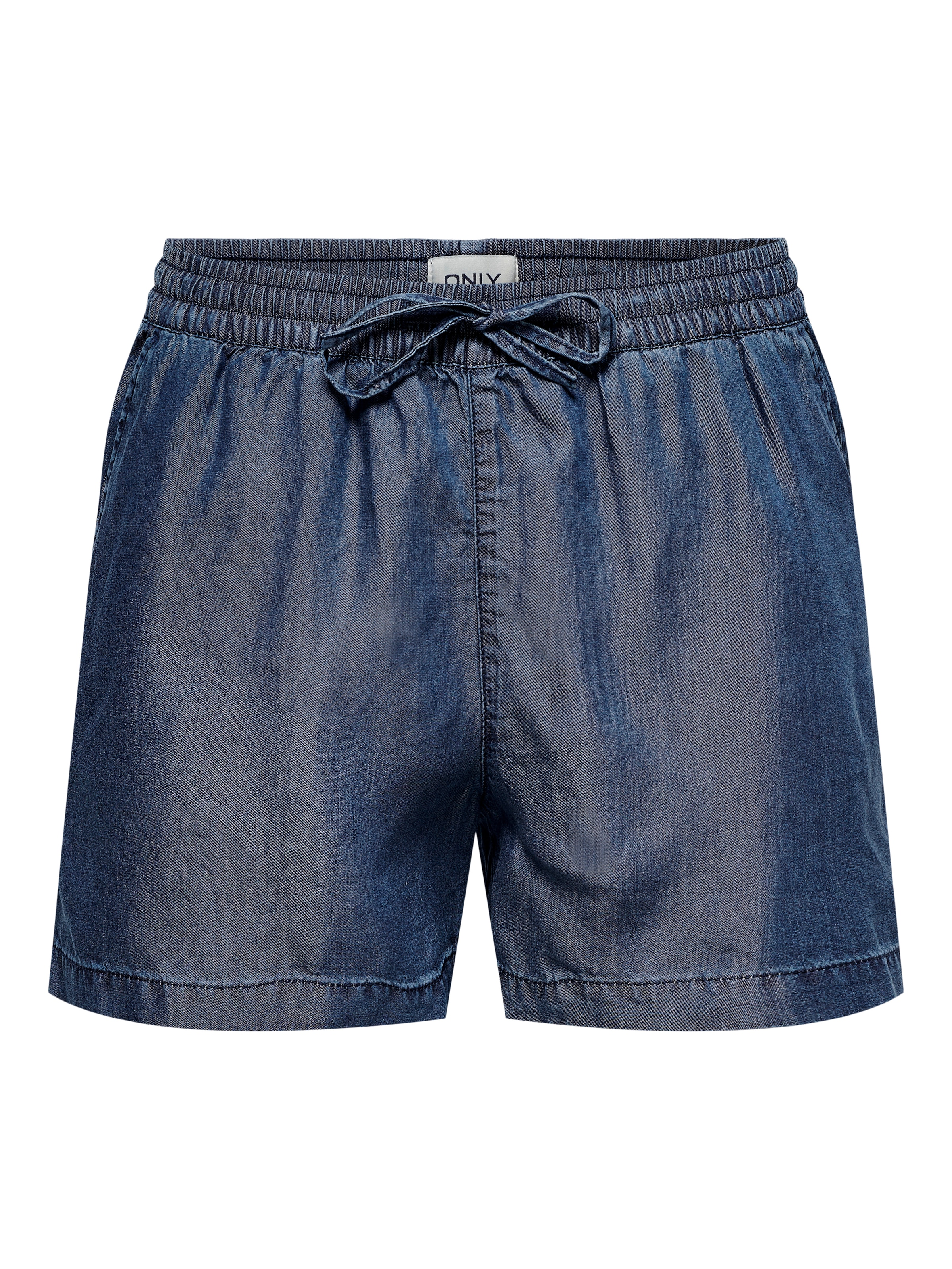 ONLY Shorts »ONLPEMA – Shorts mit elastischem Bund für lässigen Jeanslook«  Lyocell, relaxed fit