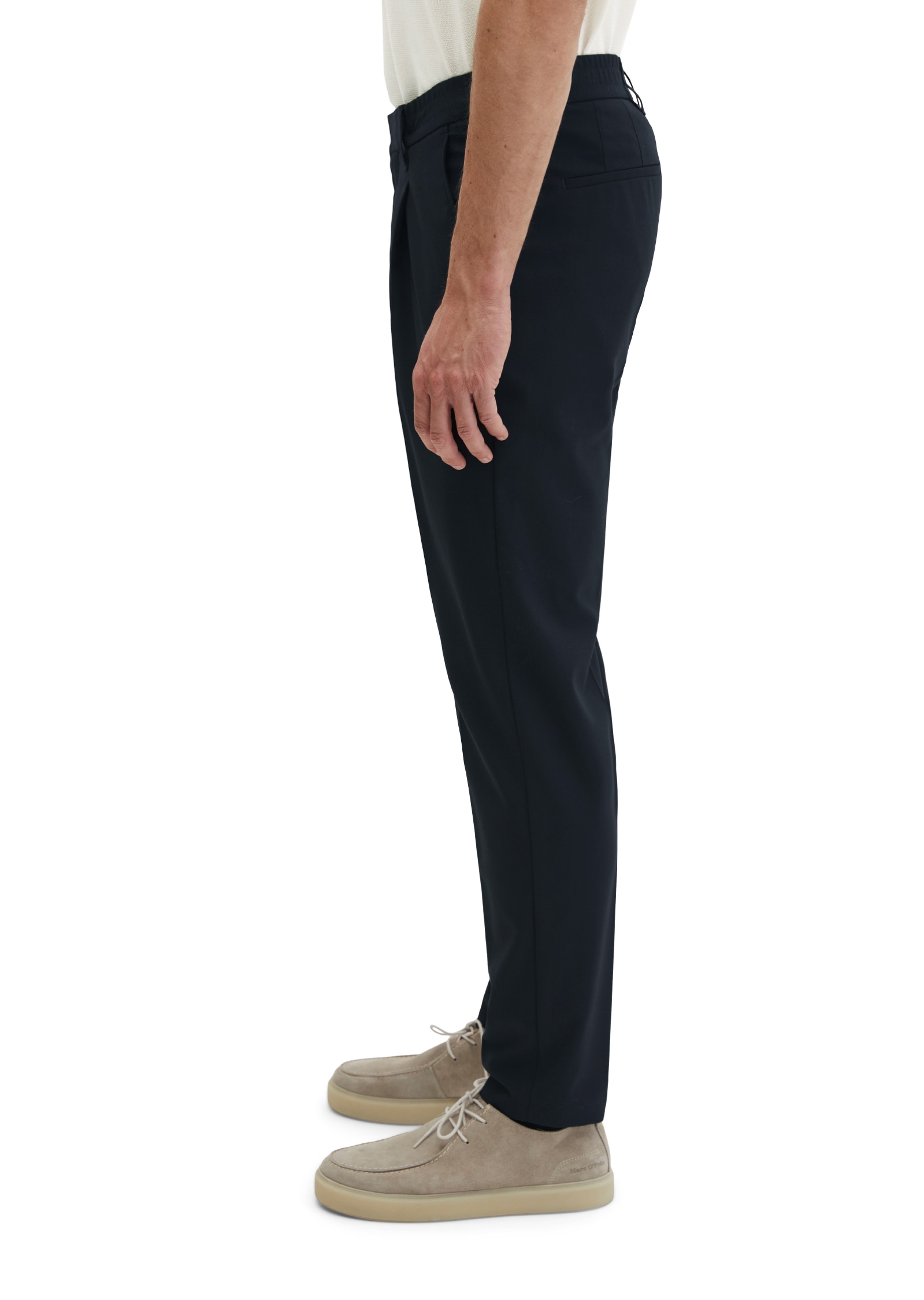 Marc O'Polo Jogger Pants »DFB Travel Collection«  Model: Morot, aus leichtem Technical Wool Blend