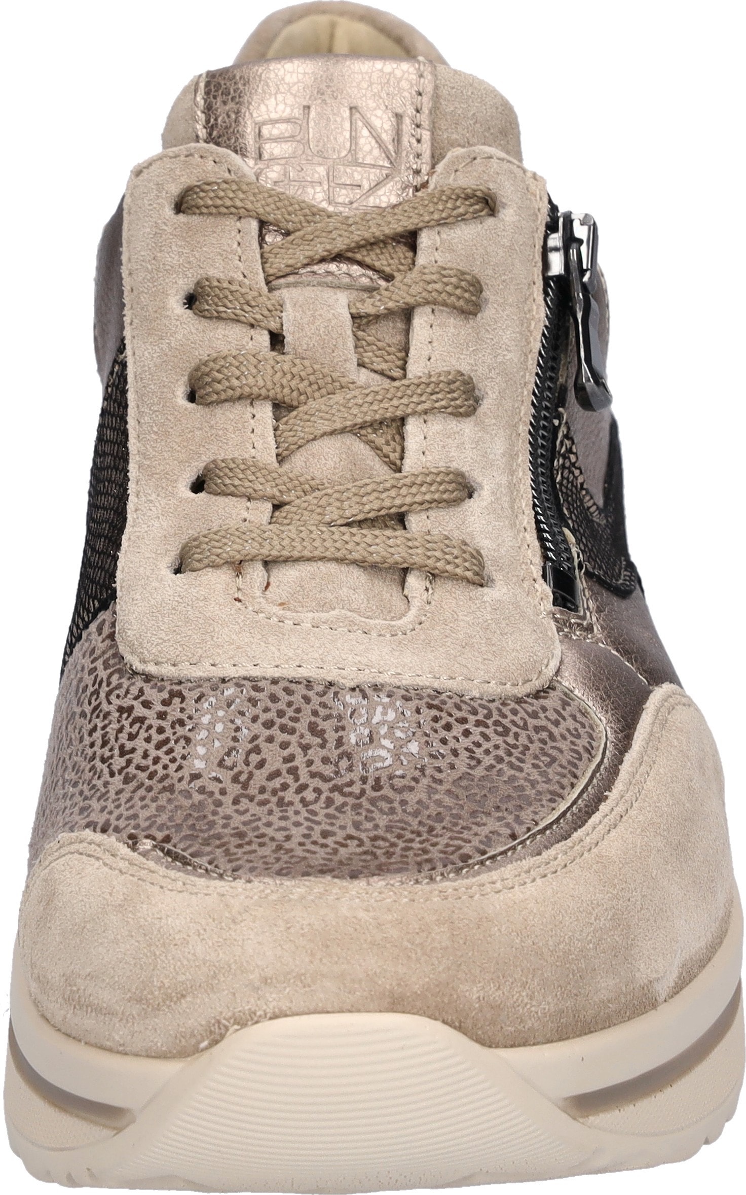 Waldläufer Schnürschuh »K-Luana-Soft«  Plateausneaker, Komfortschuh, Halbschuh in Extraweite K