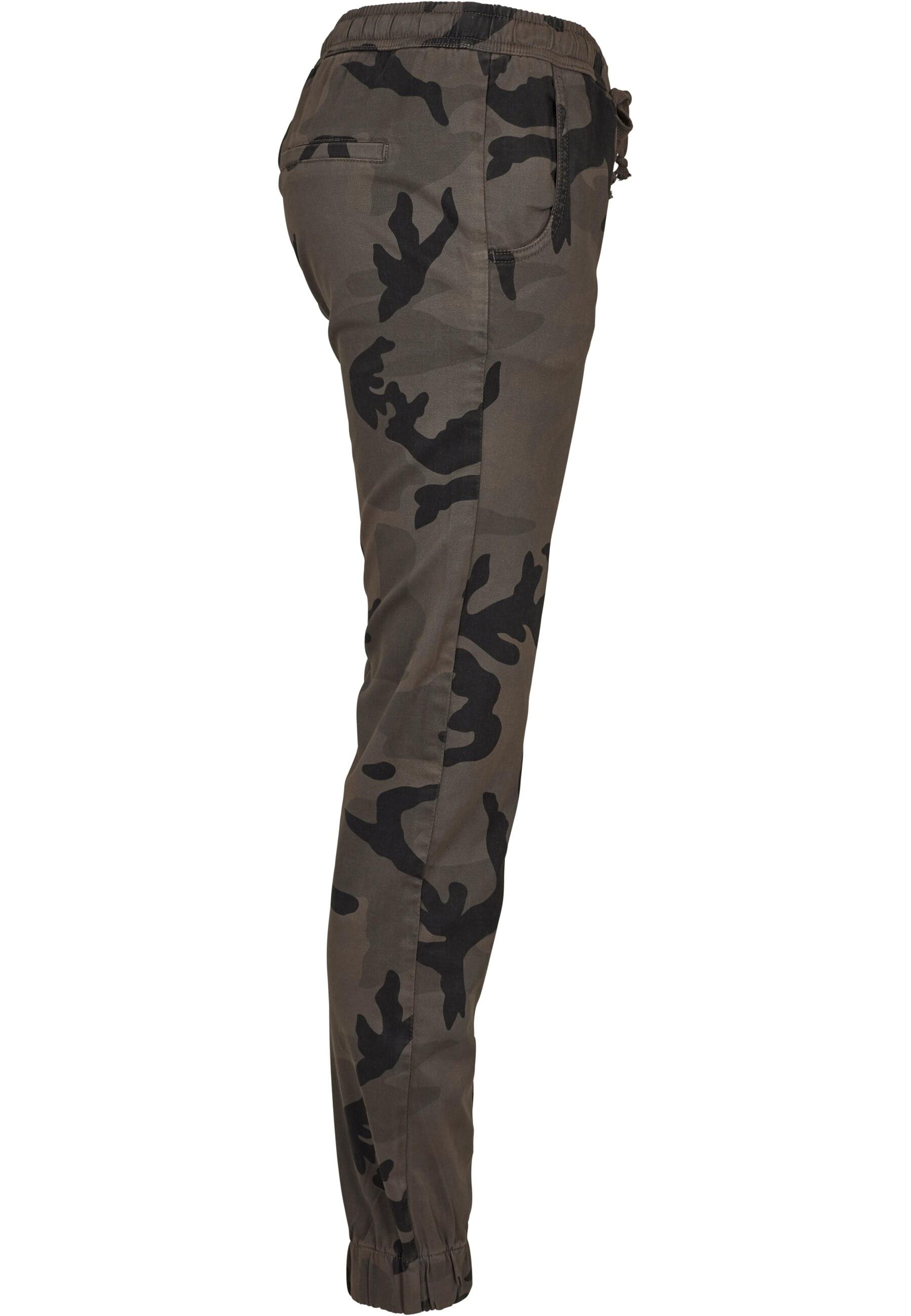 URBAN CLASSICS Cargohose »Urban Classics Damen Ladies Camo Jogging Pants«, (1 tlg.)