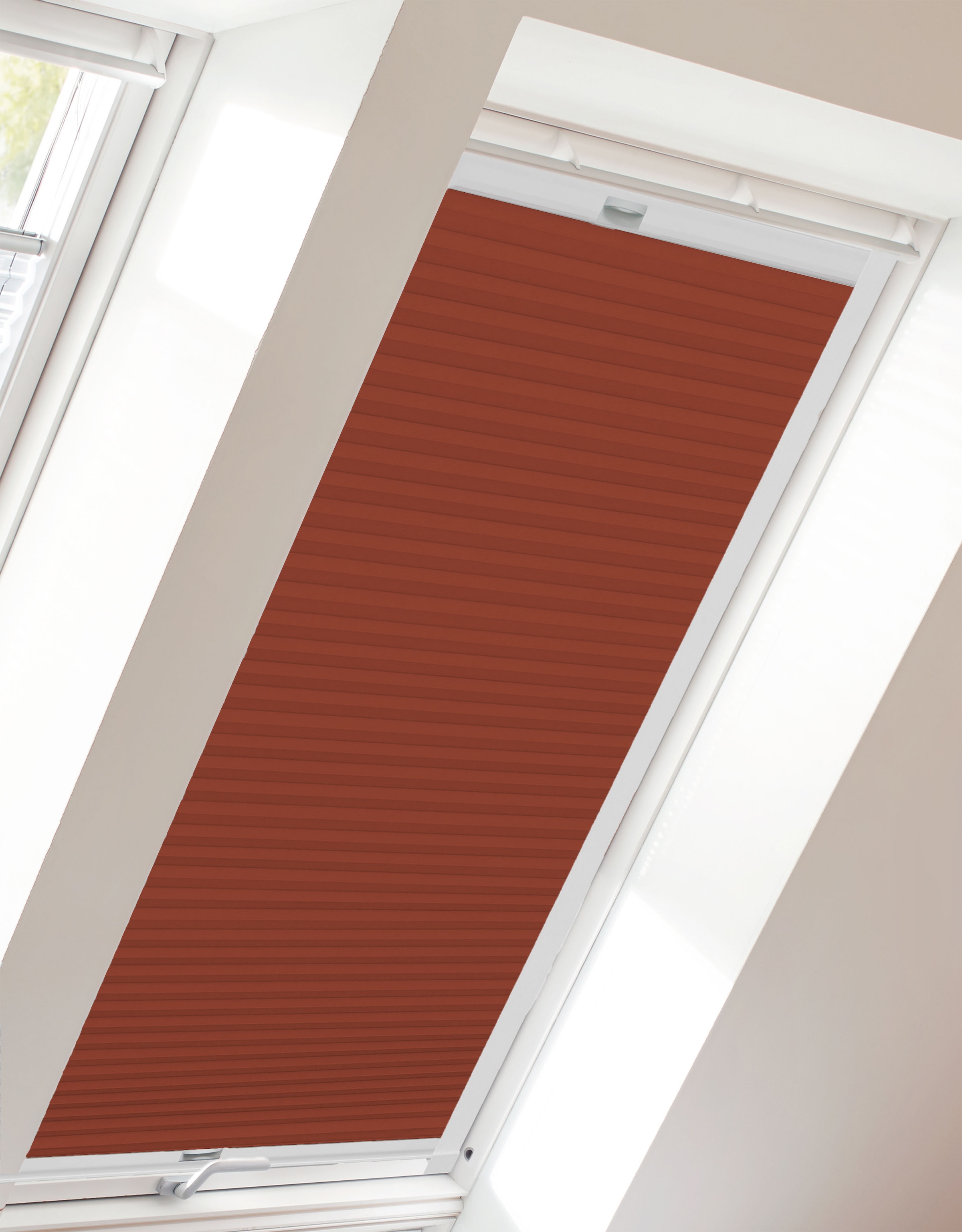 TL«, mit | Führungsschienen Lichtschutz, sunlines Honeycomb bestellen Dachfensterplissee »StartUp BAUR verspannt, Style