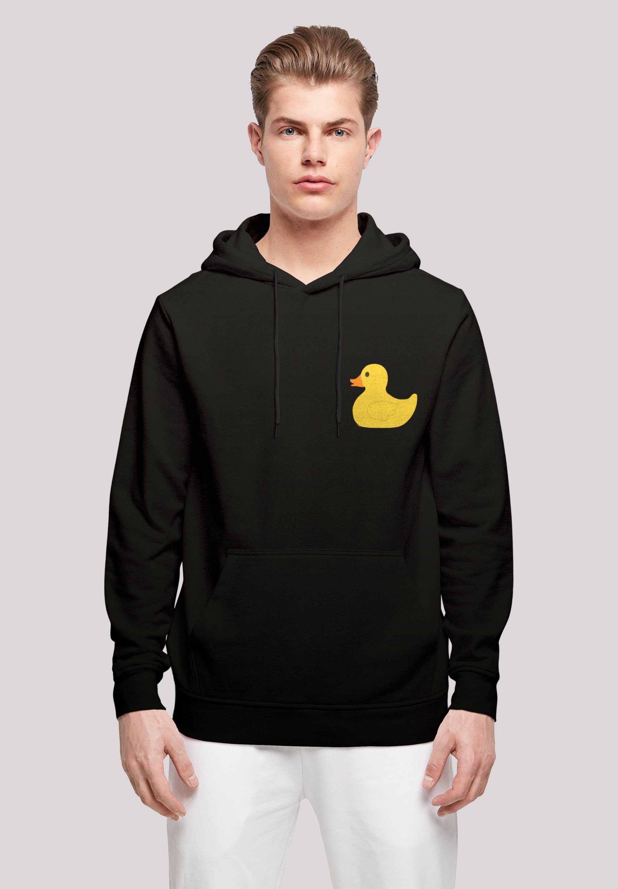 F4NT4STIC Kapuzenpullover "Yellow Rubber Duck HOODIE UNISEX", Print