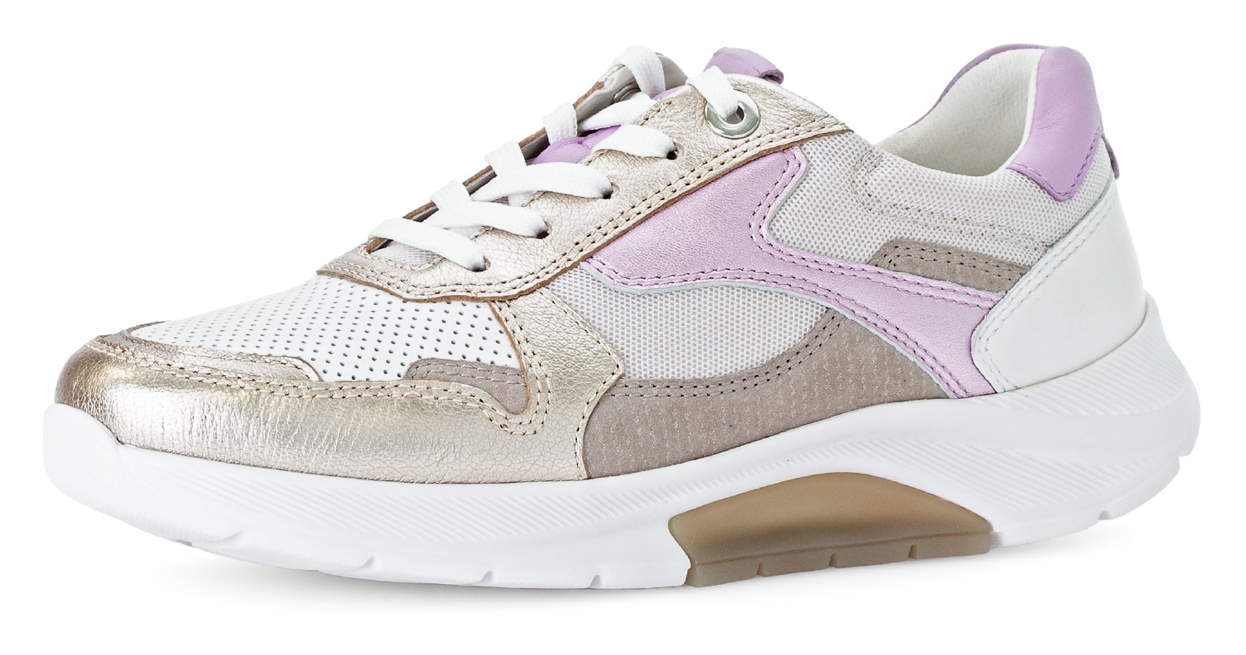 rollingsoft Keilsneaker, Freizeitschuh, Halbschuh, Schnürschuh mit gepolste günstig online kaufen