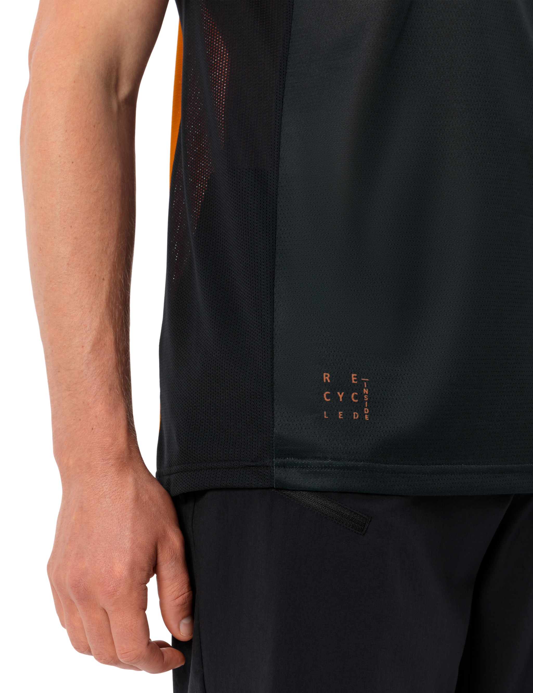 VAUDE Funktionsshirt »MEN'S MOAB T-SHIRT VI«, Fahrradshirt mit Raglanärmeln