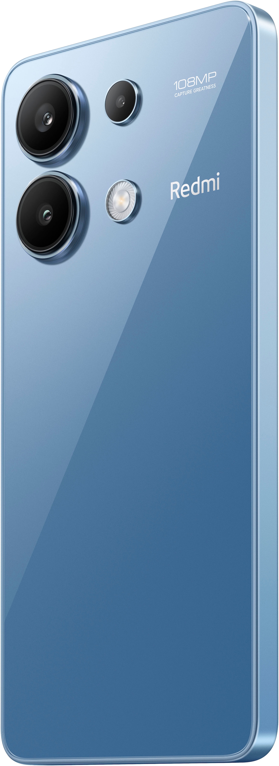 Xiaomi Smartphone »Redmi Note 13 8+128GB«, Ice Blue