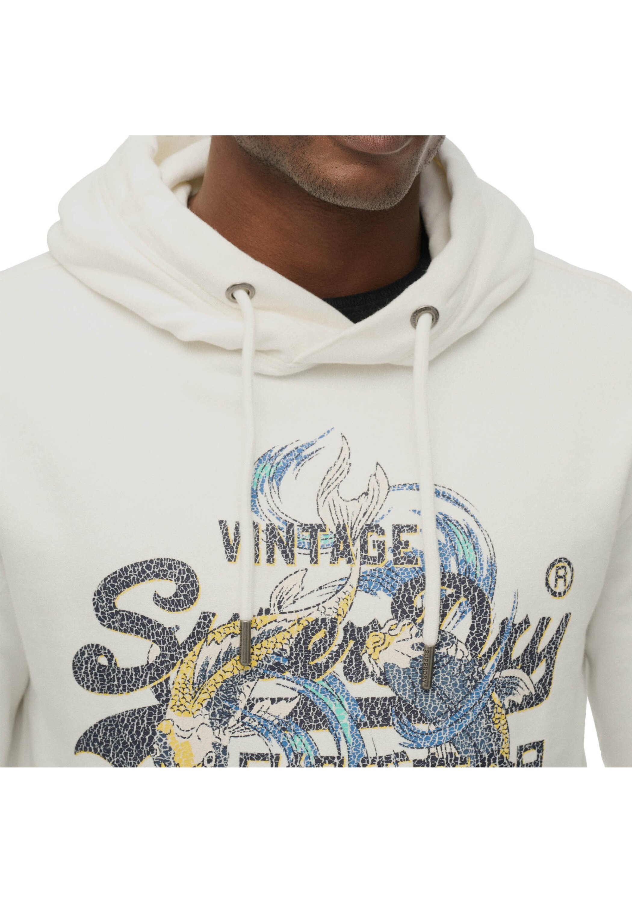 Superdry Sweatshirt "Sweatshirt VI Tokyo Relaxed Hood" günstig online kaufen