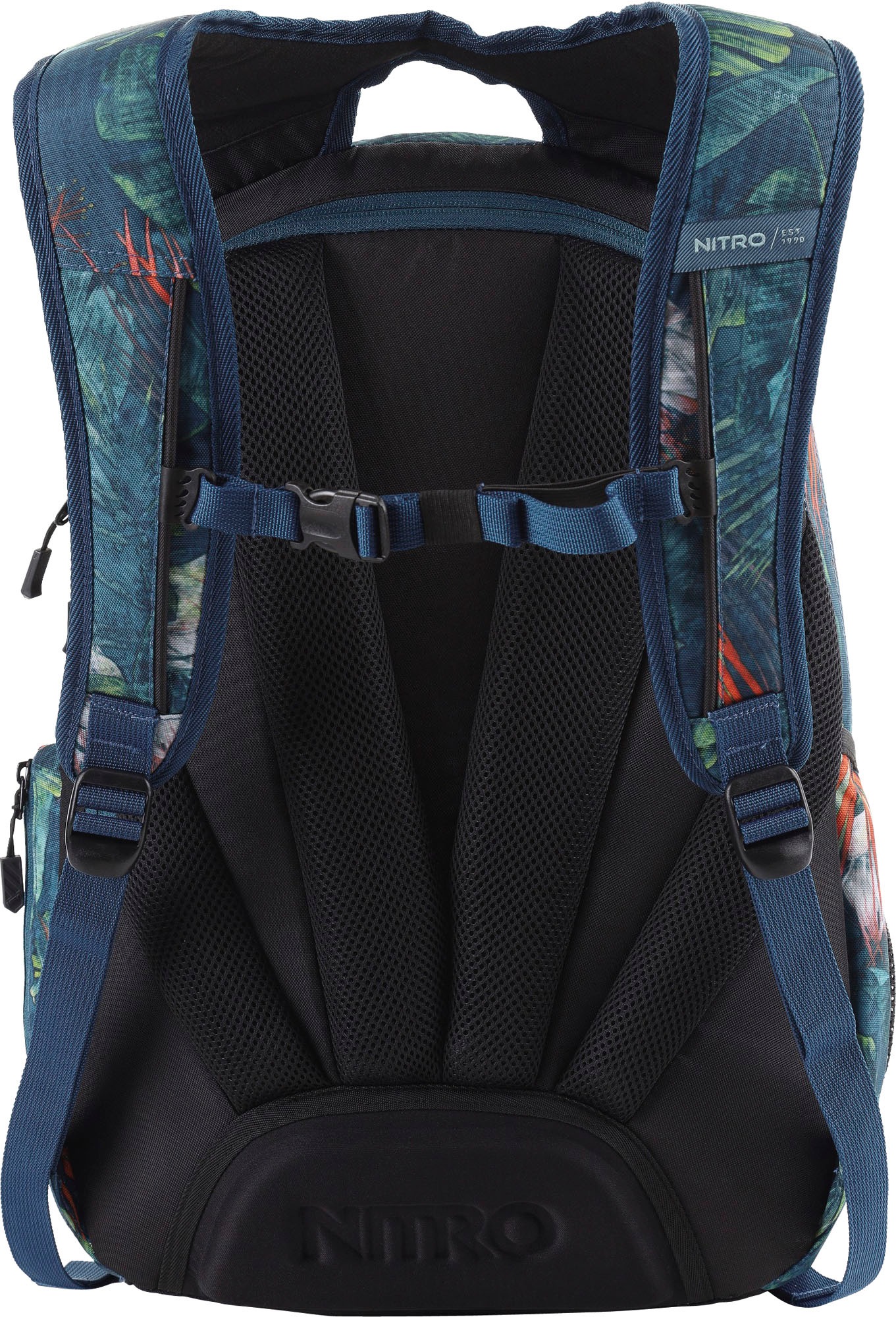 NITRO Schulrucksack »Chase«, Alltagsrucksack, Rucksack für Freizeit, Schule, Arbeit und Reise