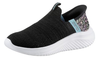 Slip-On Sneaker »ULTRA FLEX 3.0 - COLORY WILD«, mit Leoprint an der Ferse