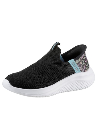 Slip-On Sneaker »ULTRA FLEX 3.0 - COLORY WILD«, mit Leoprint an der Ferse